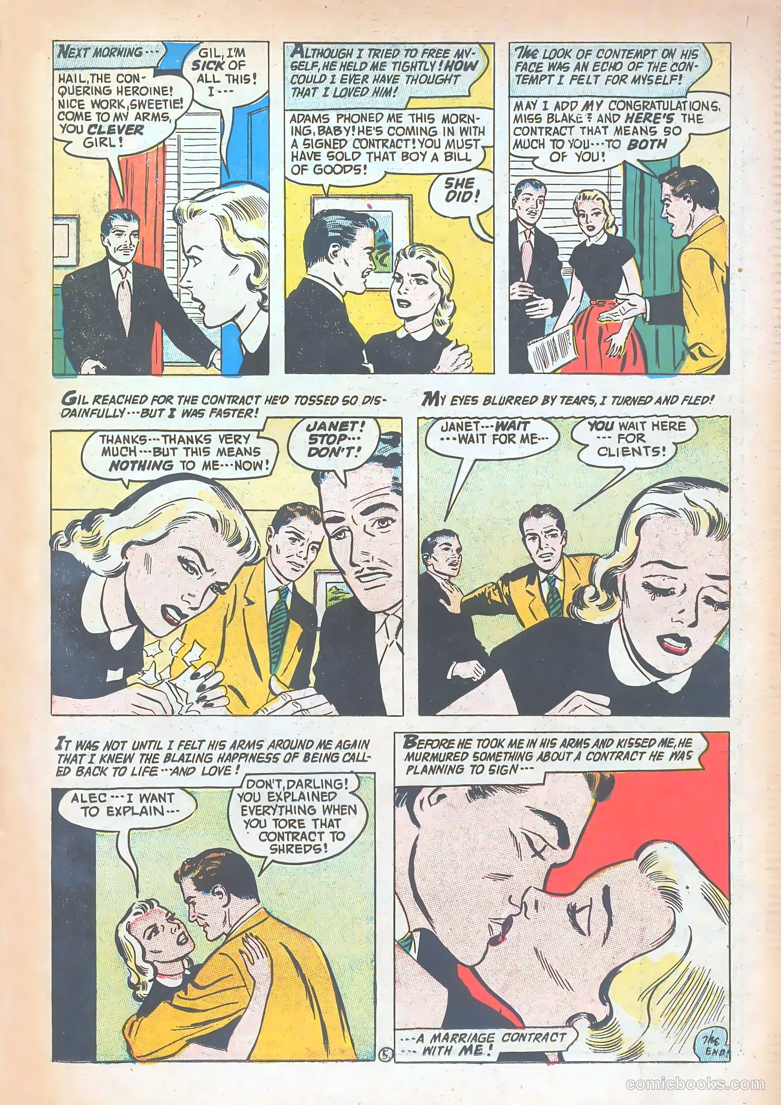 Romantic Adventures #48 — page 17 of 36