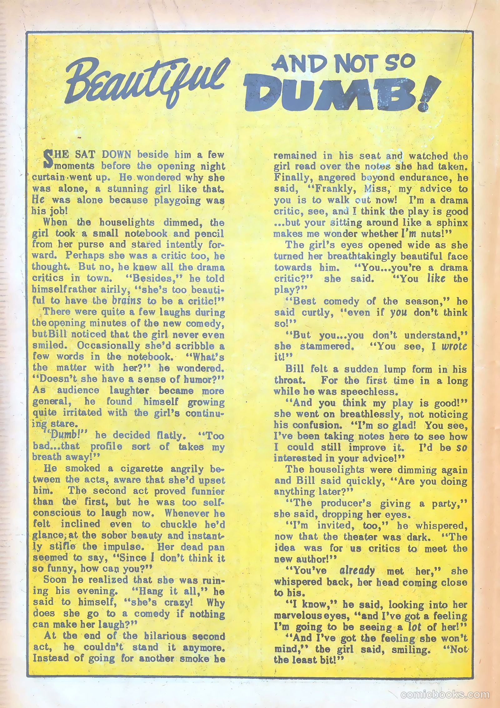 Romantic Adventures #48 — page 18 of 36