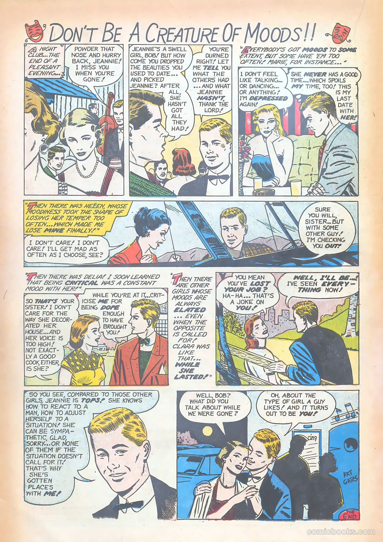 Romantic Adventures #48 — page 20 of 36