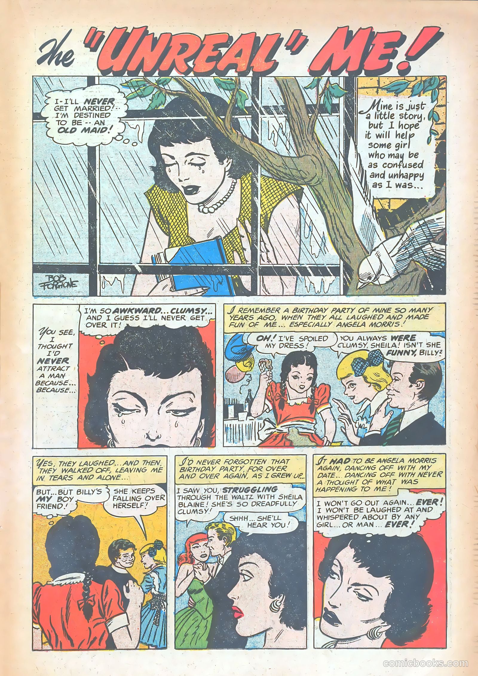 Romantic Adventures #48 — page 21 of 36