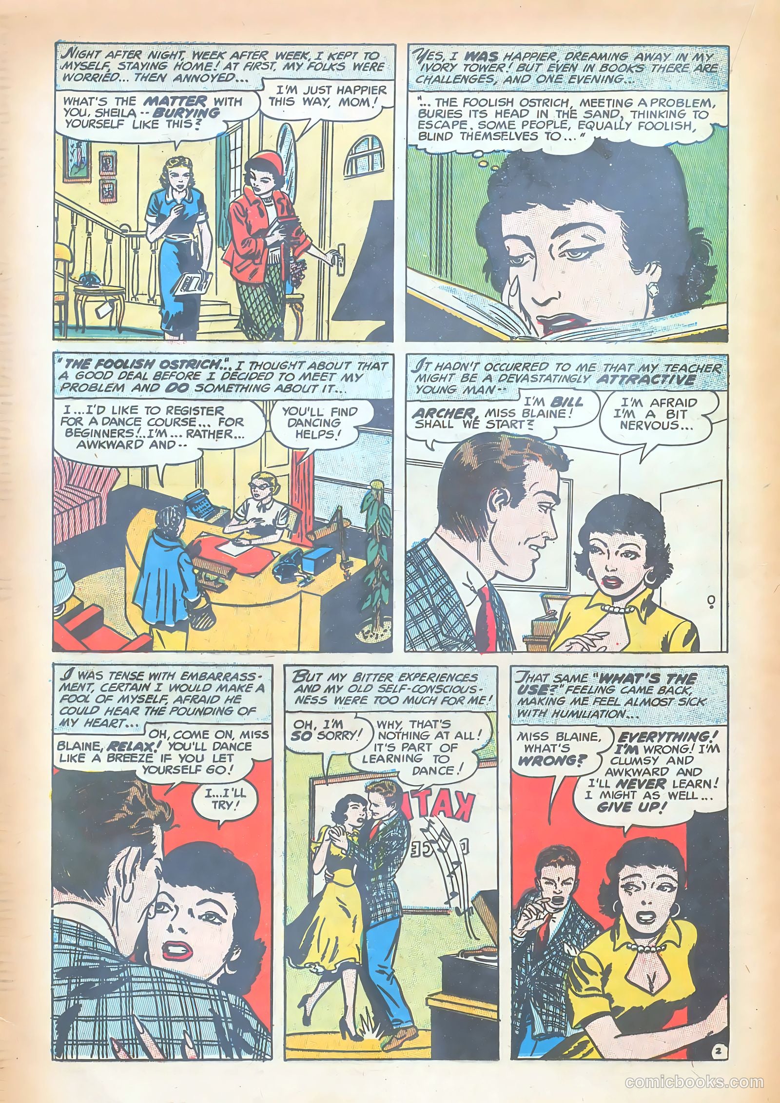 Romantic Adventures #48 — page 22 of 36