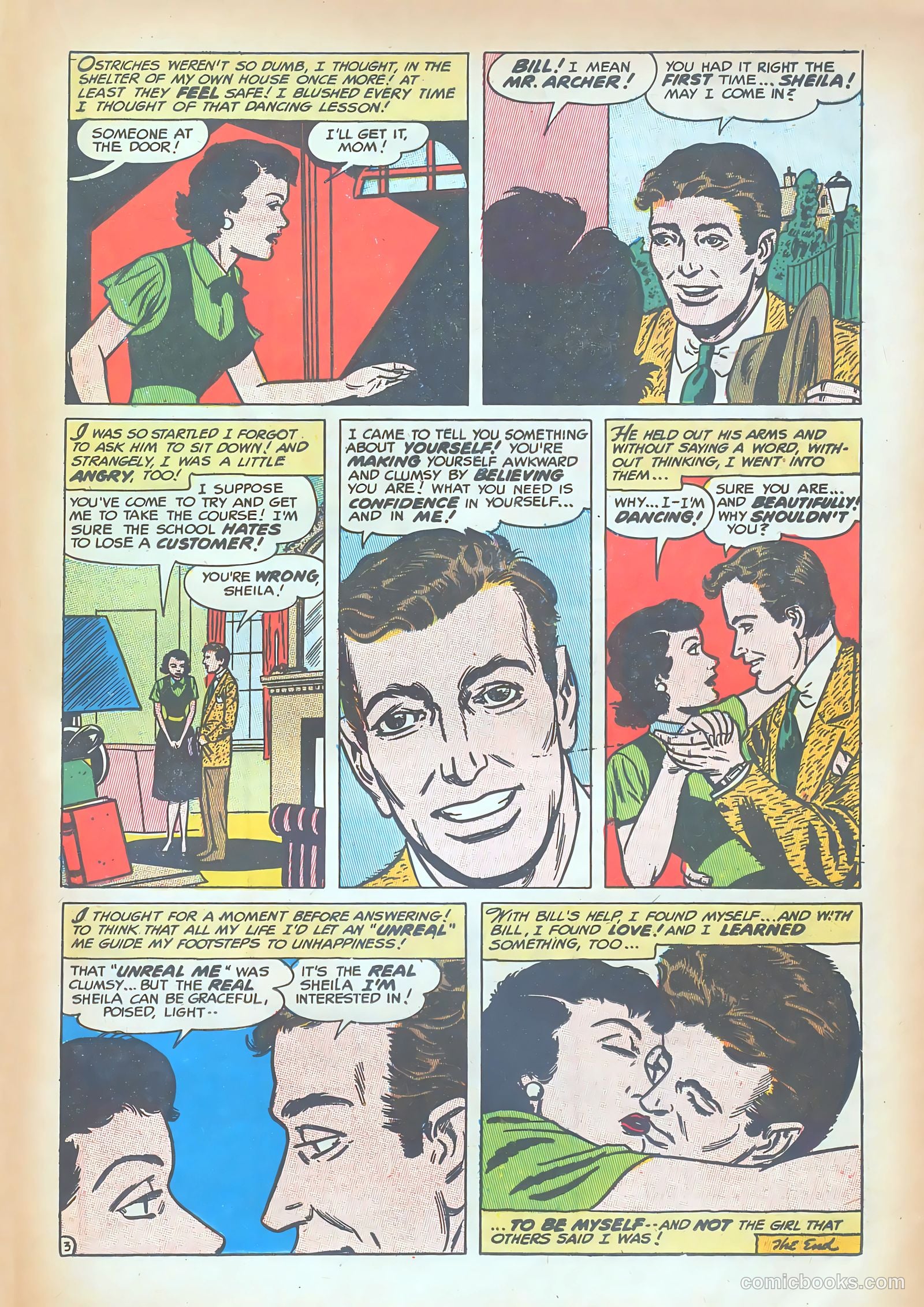 Romantic Adventures #48 — page 23 of 36