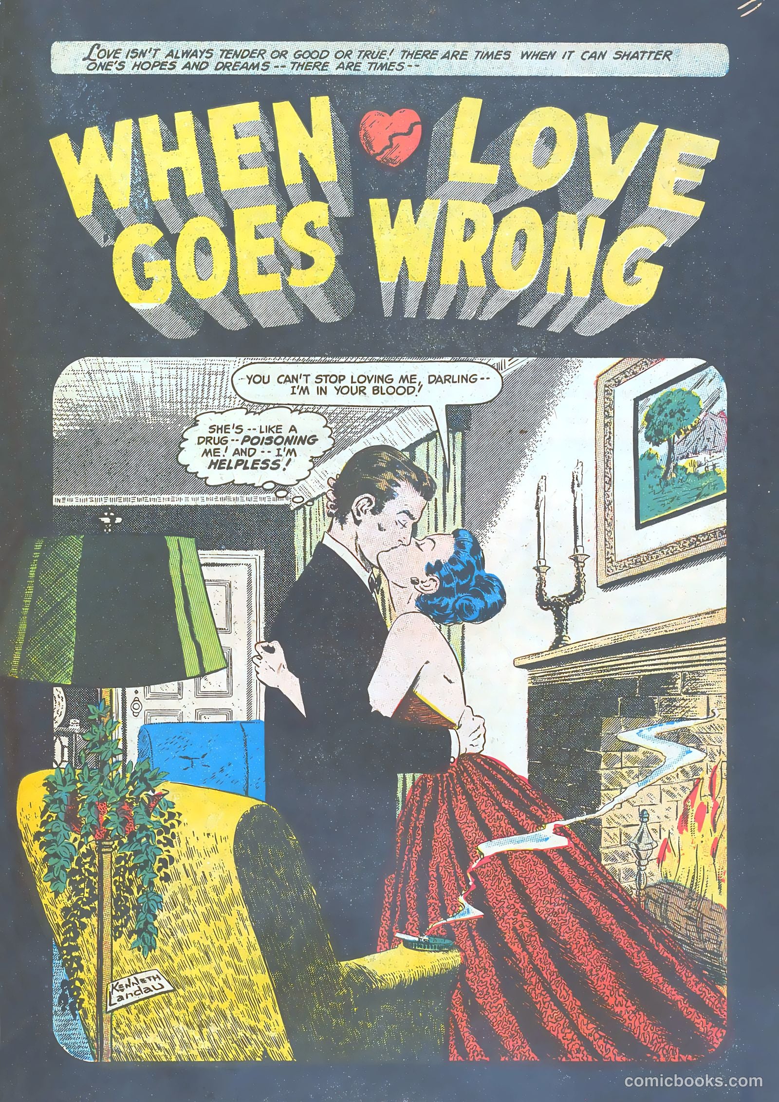 Romantic Adventures #48 — page 25 of 36