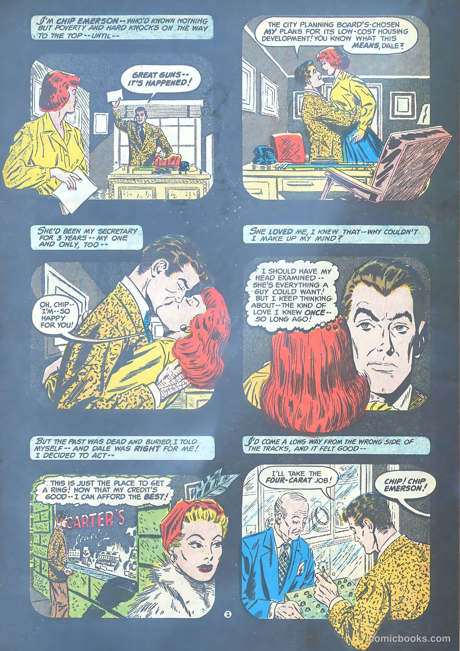 Romantic Adventures #48 — page 26 of 36