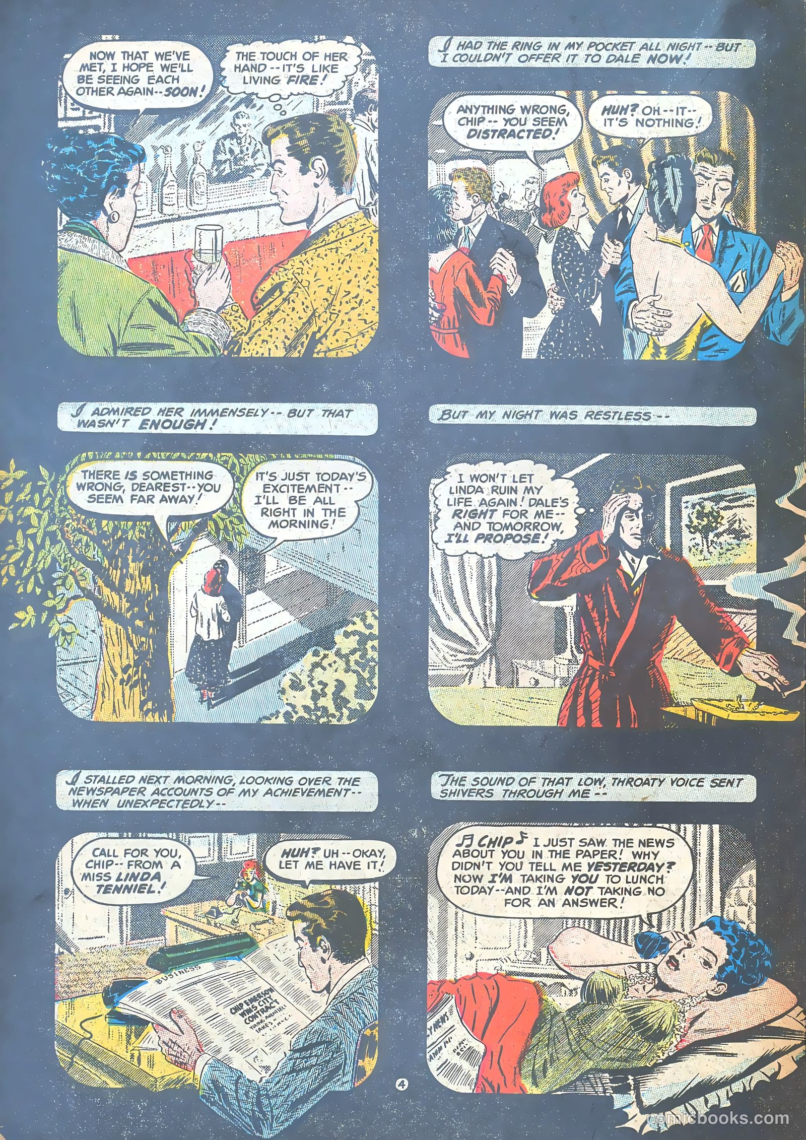 Romantic Adventures #48 — page 28 of 36