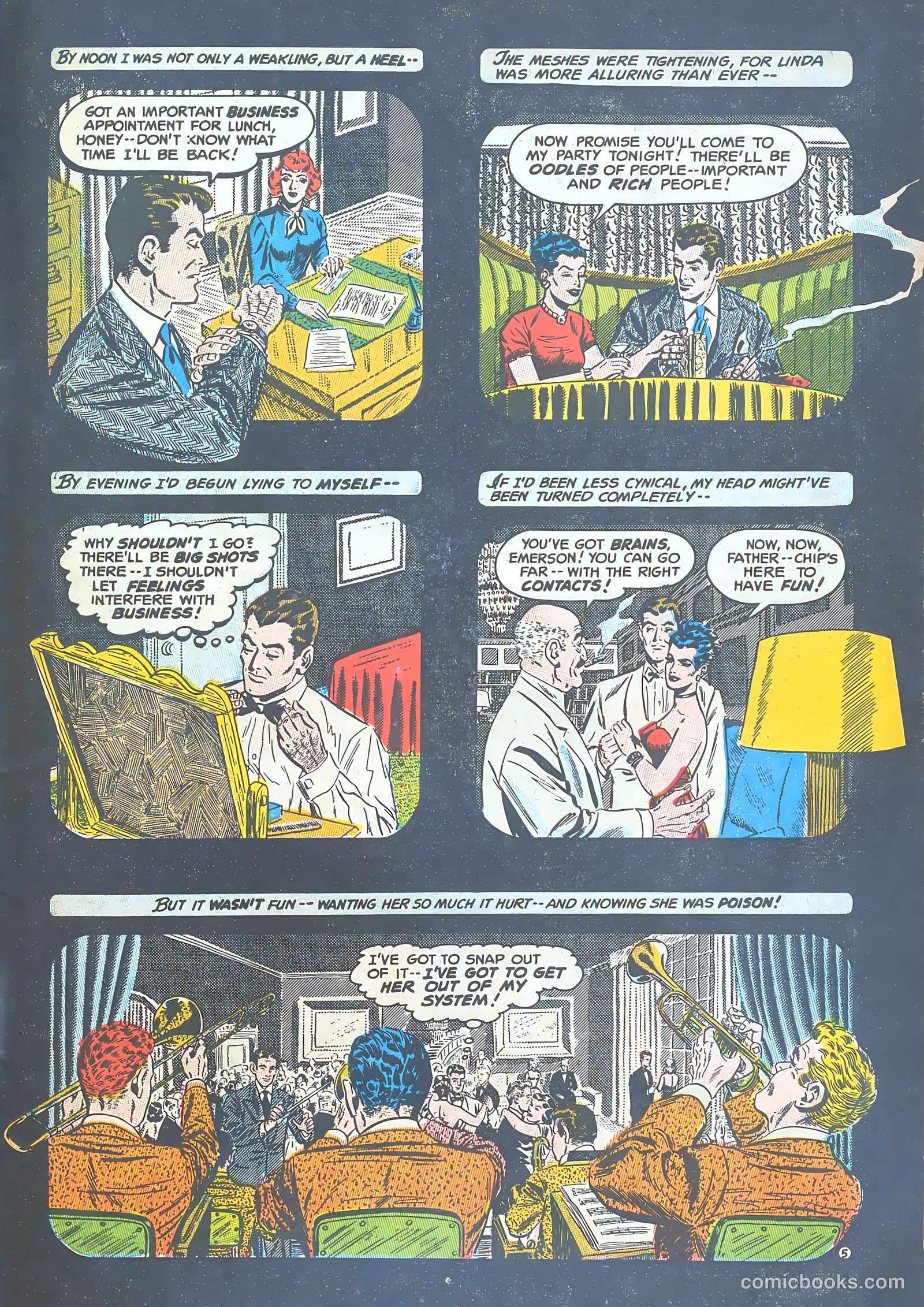Romantic Adventures #48 — page 29 of 36