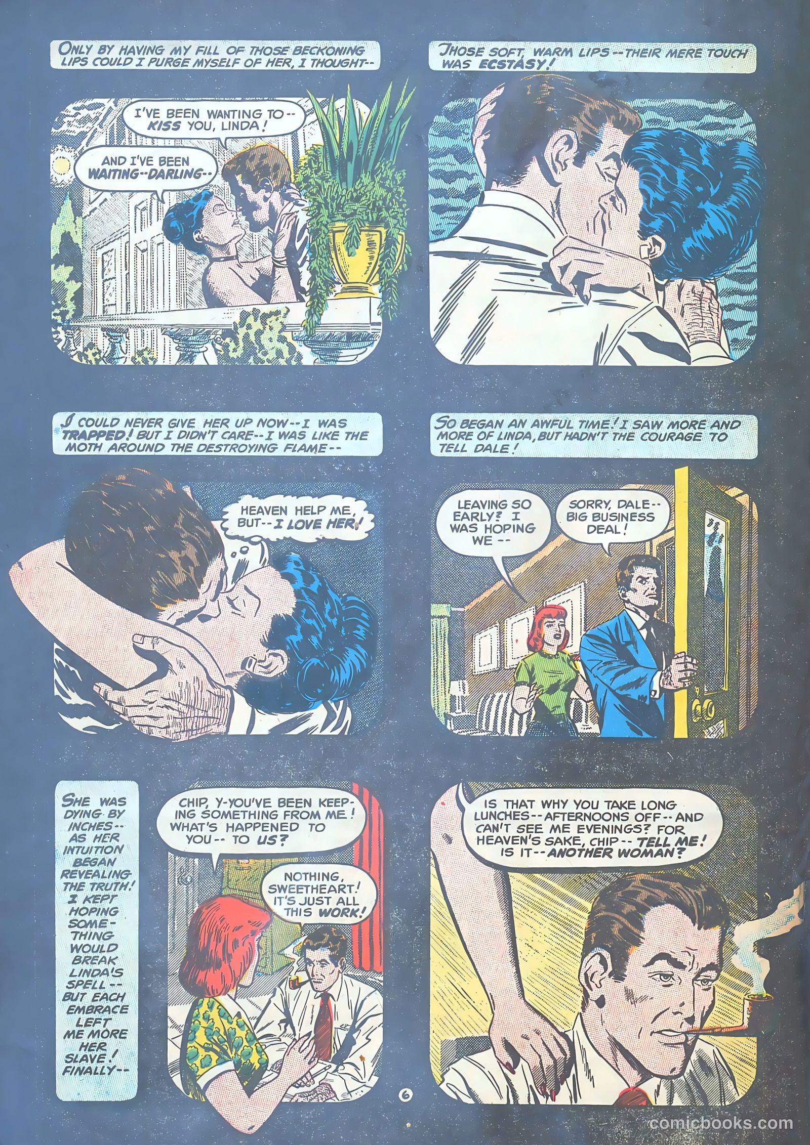 Romantic Adventures #48 — page 30 of 36