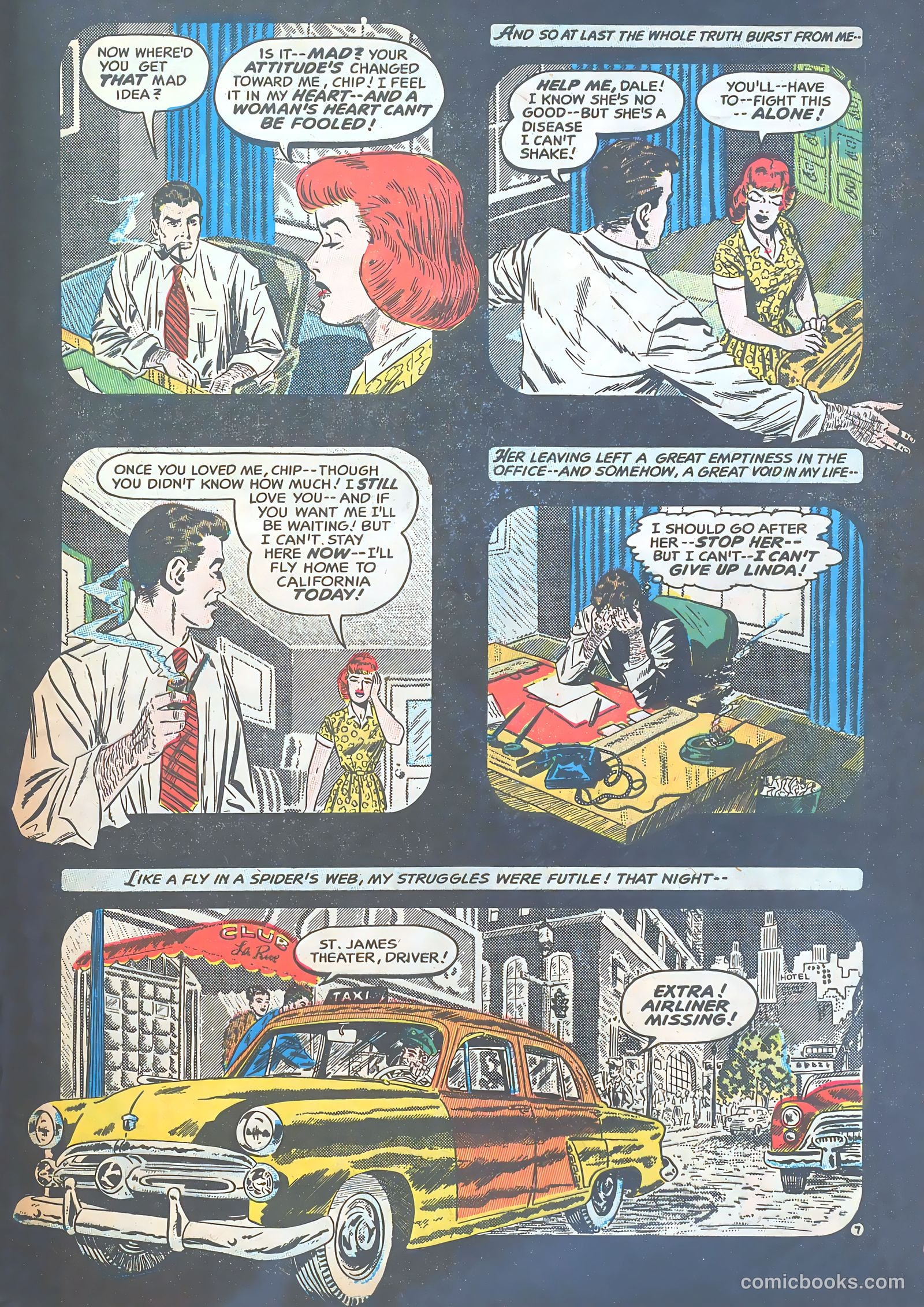 Romantic Adventures #48 — page 31 of 36