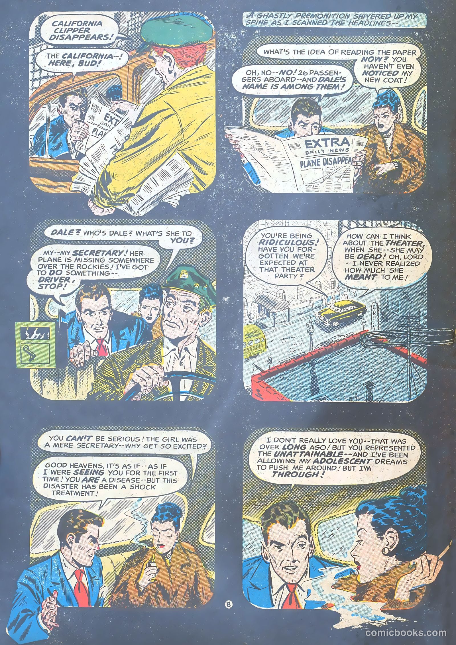 Romantic Adventures #48 — page 32 of 36