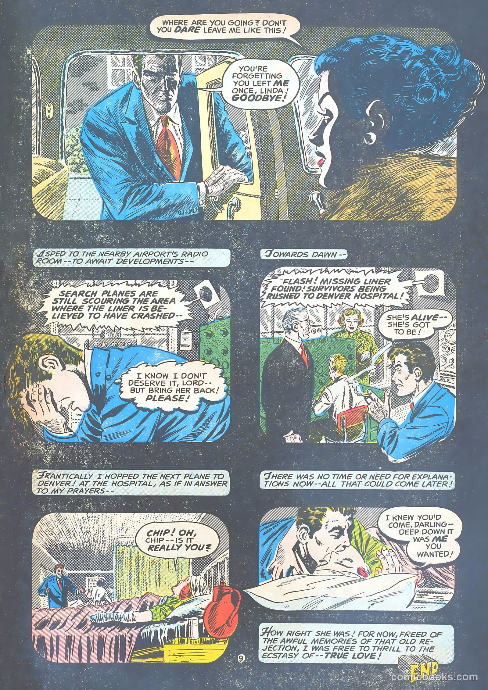 Romantic Adventures #48 — page 33 of 36