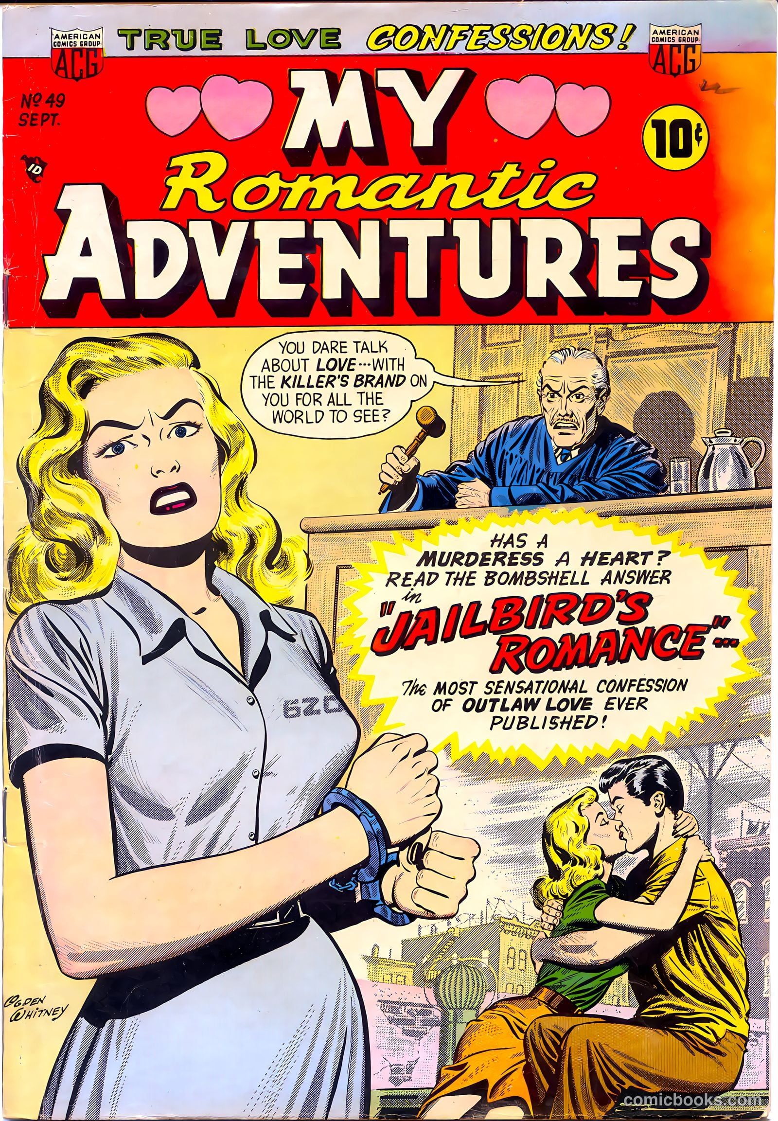 Romantic Adventures #49 — page 1 of 36