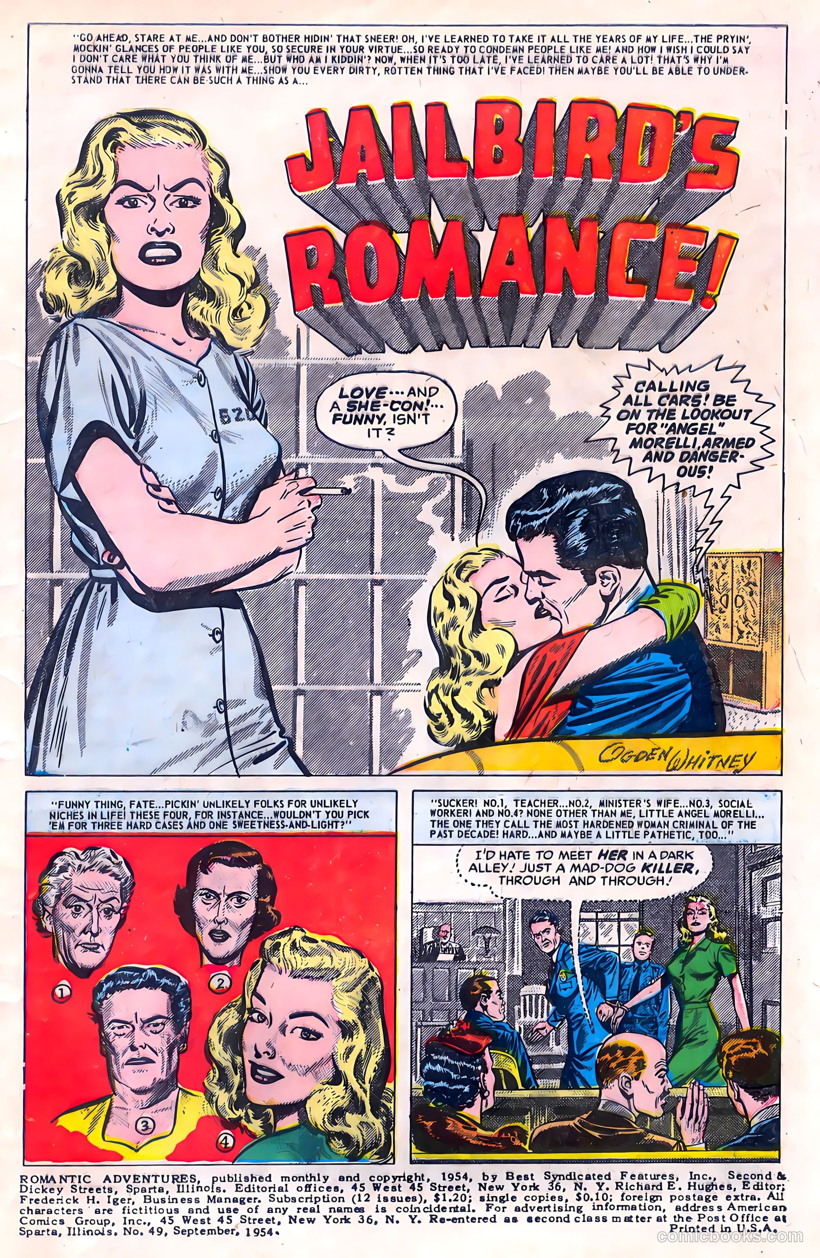 Romantic Adventures #49 — page 3 of 36