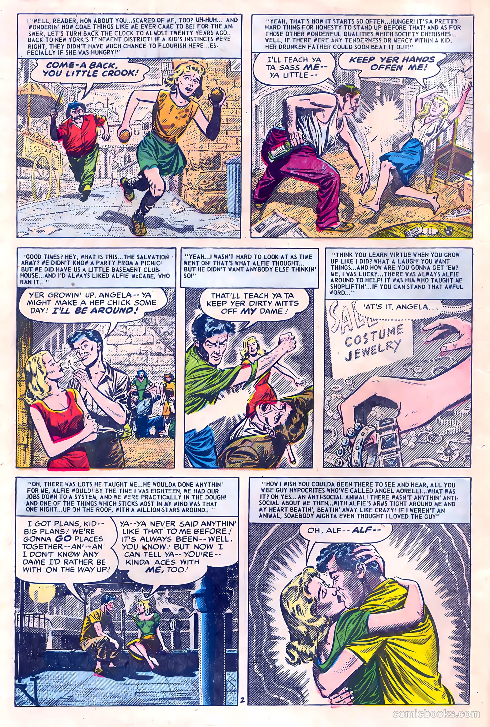 Romantic Adventures #49 — page 4 of 36