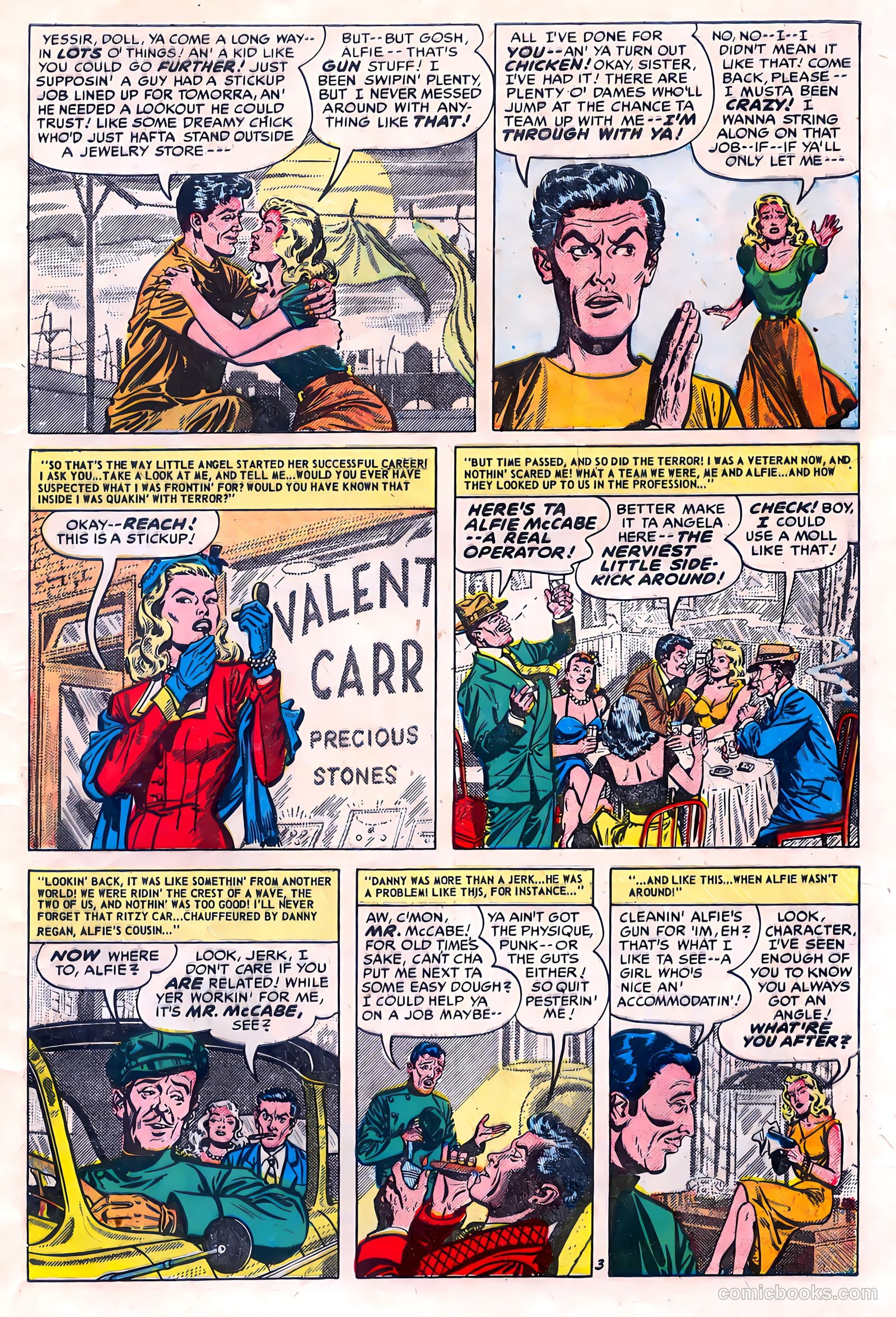 Romantic Adventures #49 — page 5 of 36