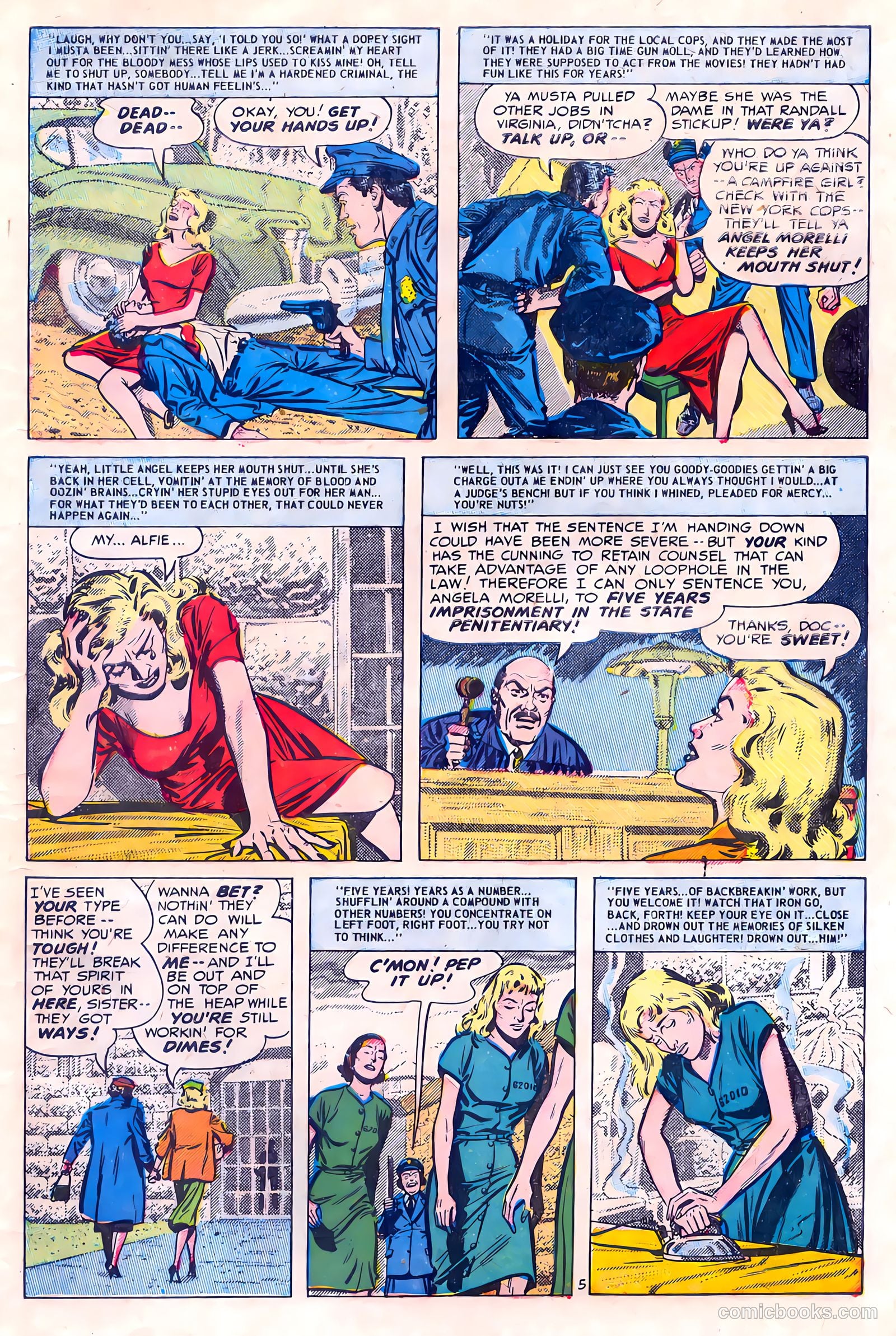 Romantic Adventures #49 — page 7 of 36