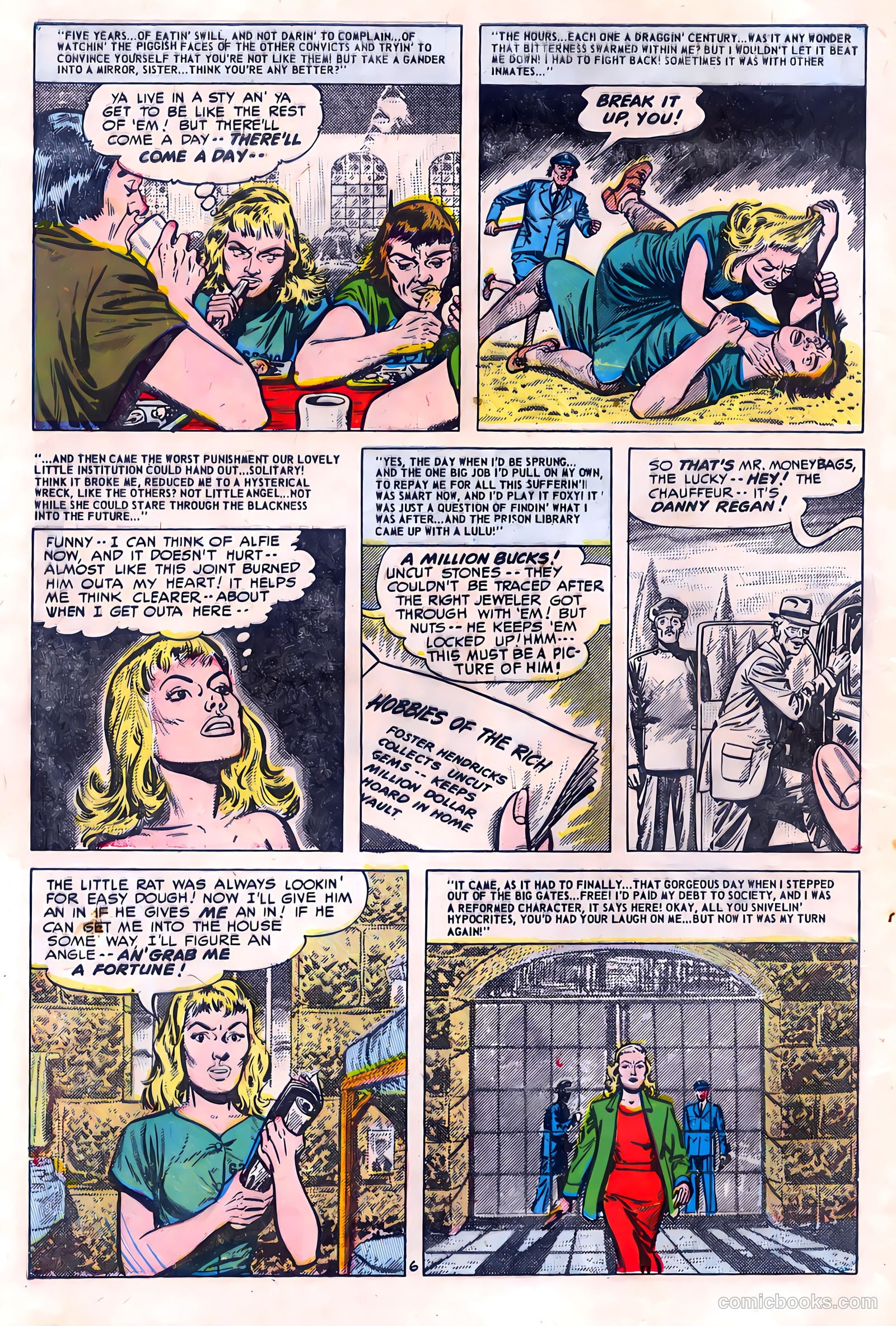 Romantic Adventures #49 — page 8 of 36