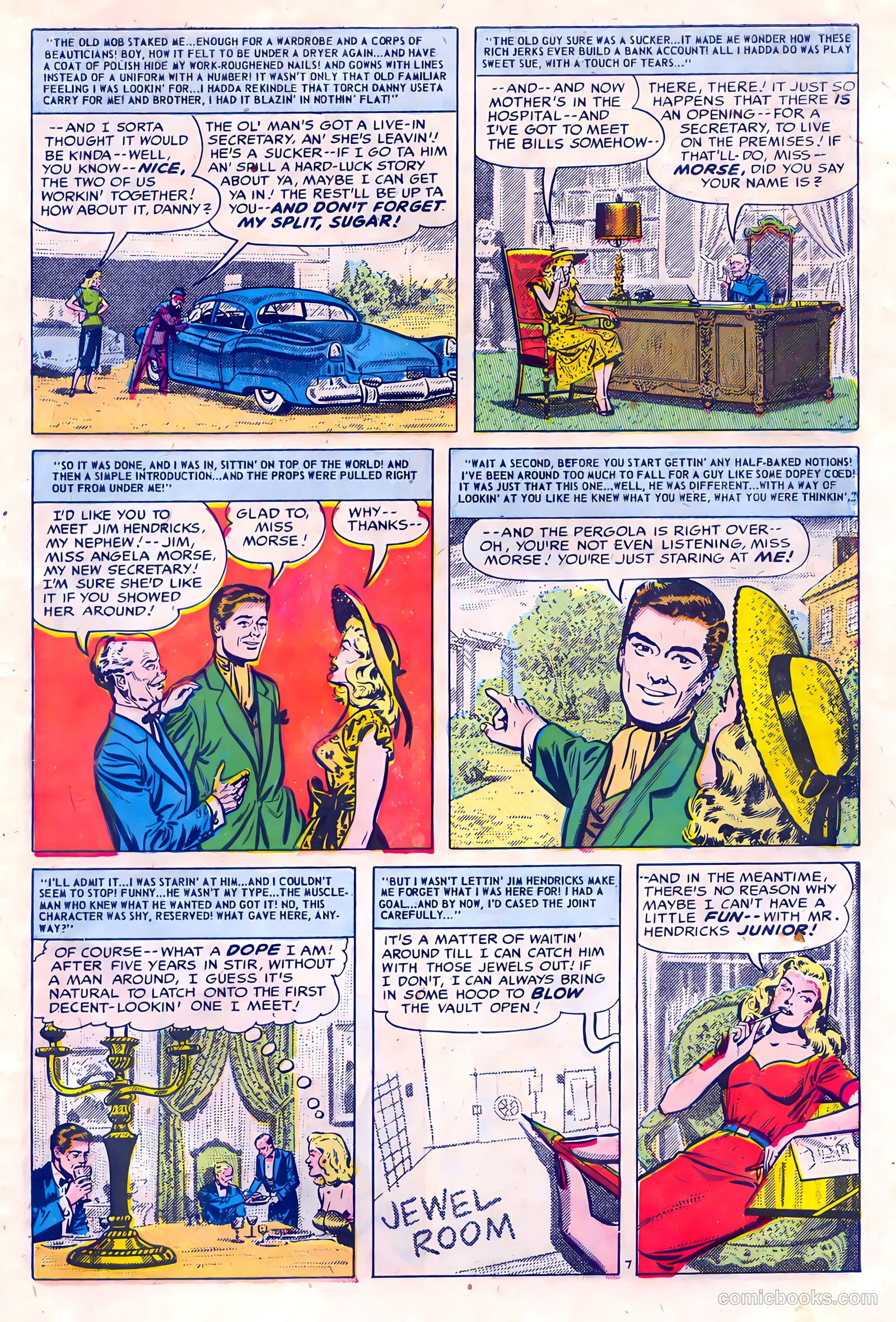 Romantic Adventures #49 — page 9 of 36