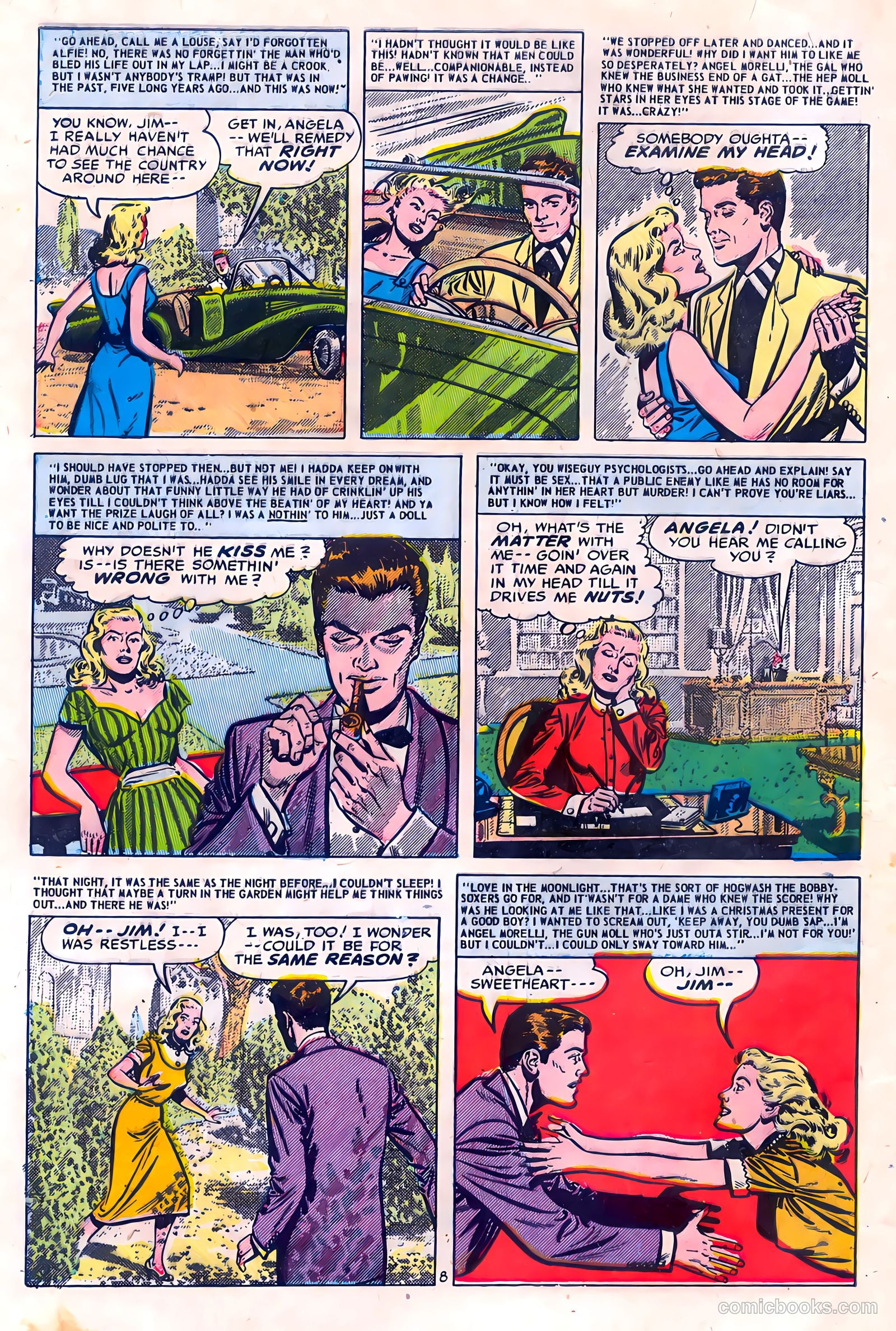 Romantic Adventures #49 — page 10 of 36