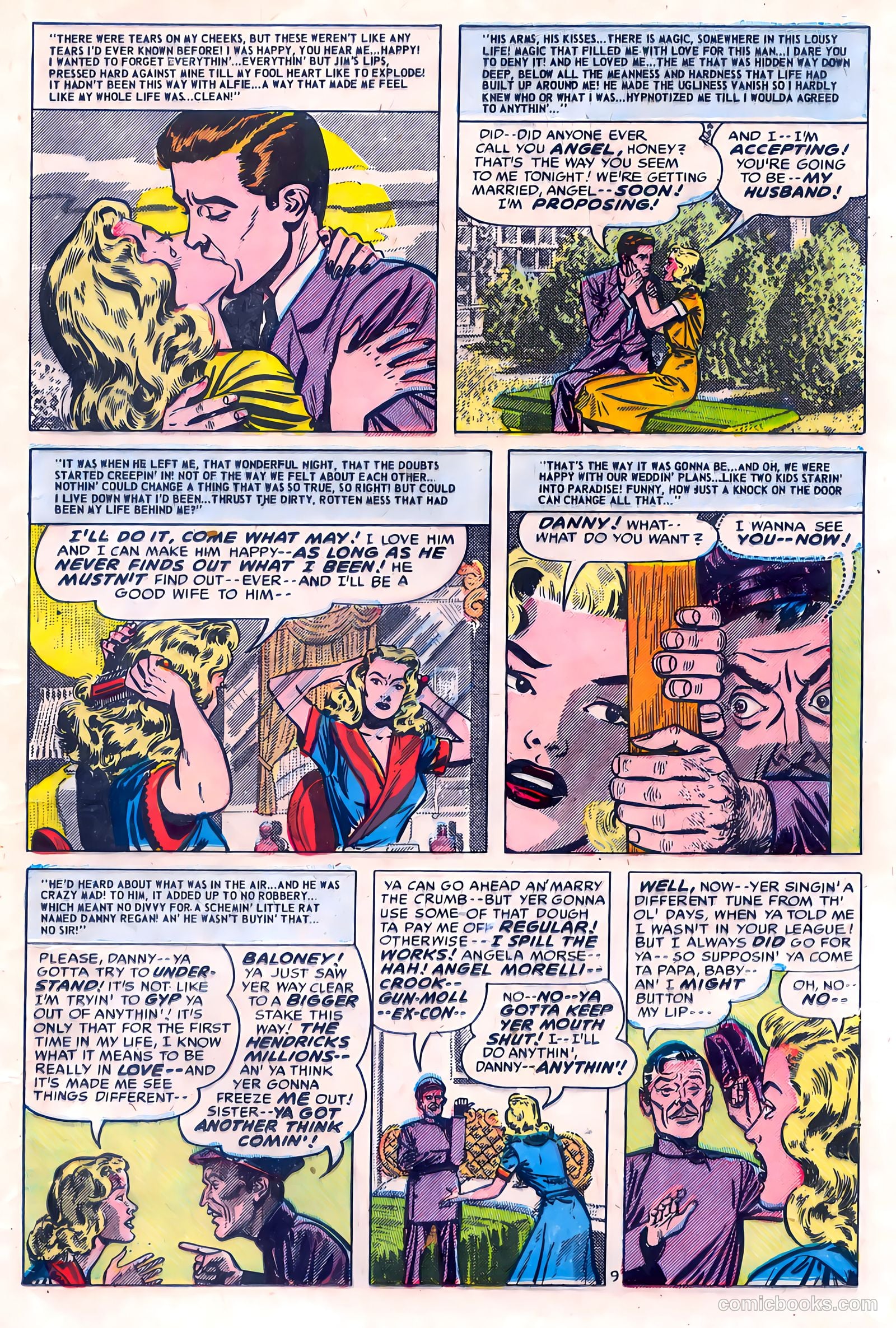 Romantic Adventures #49 — page 11 of 36