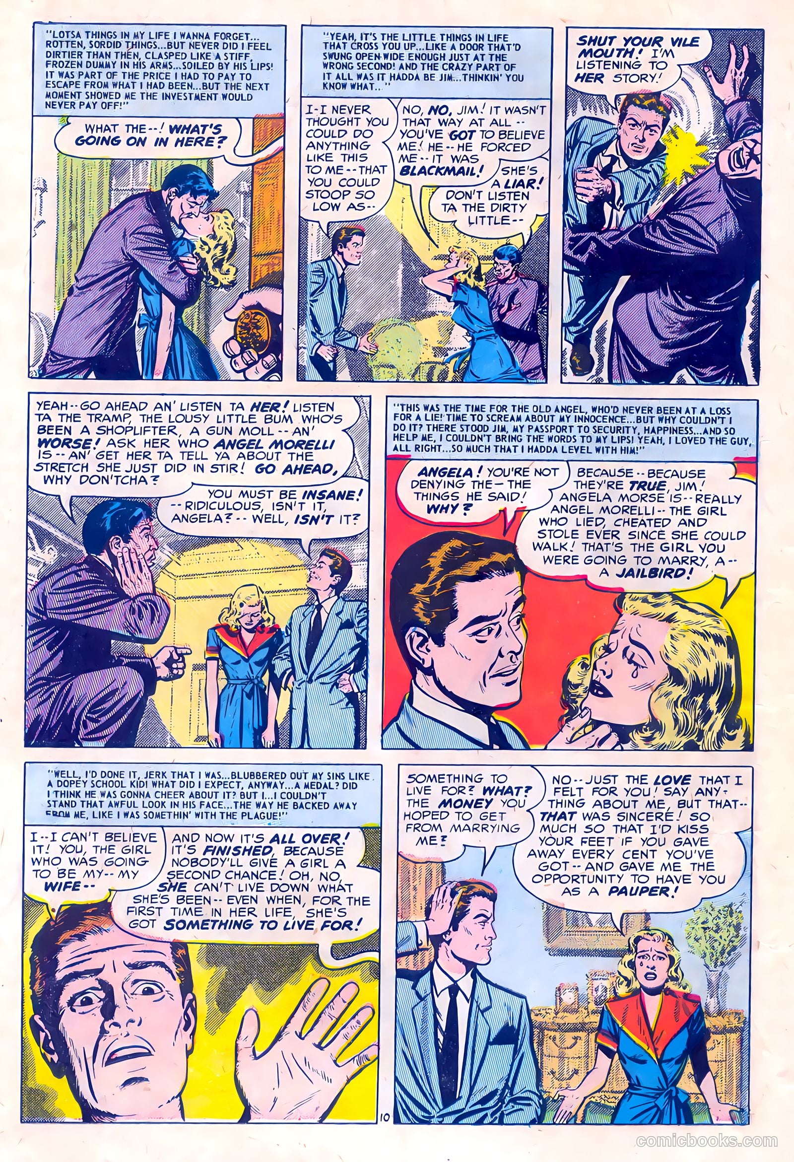 Romantic Adventures #49 — page 12 of 36