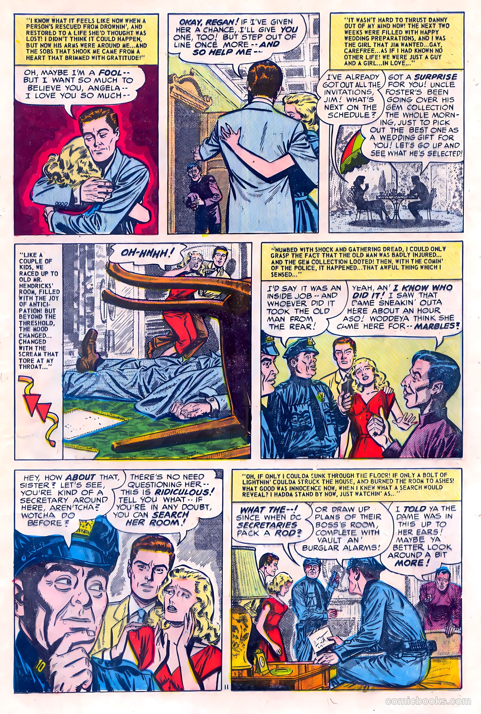Romantic Adventures #49 — page 13 of 36