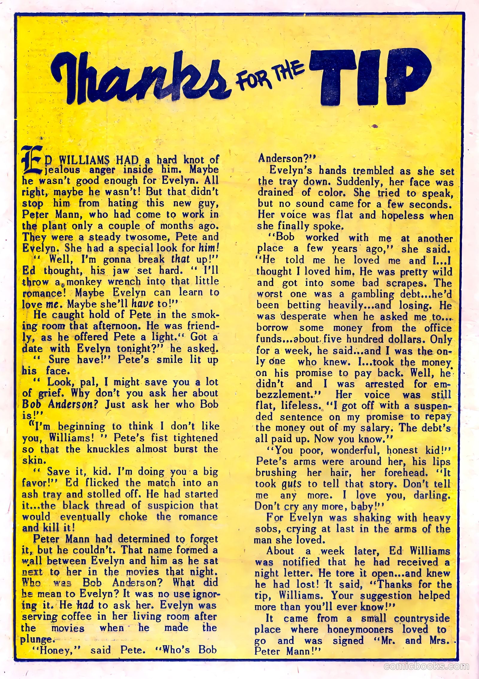 Romantic Adventures #49 — page 16 of 36