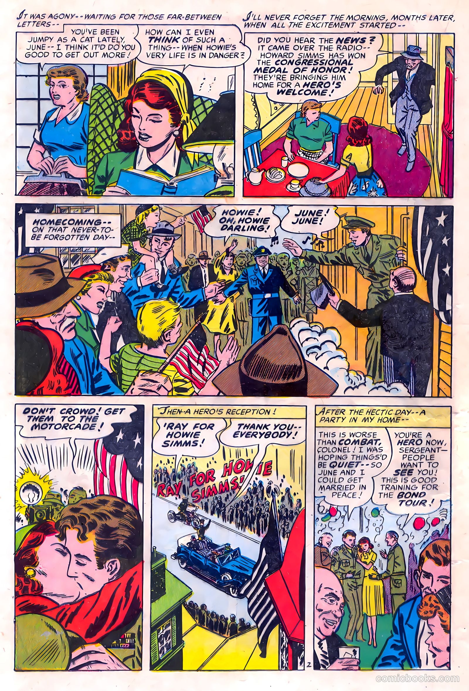 Romantic Adventures #49 — page 18 of 36