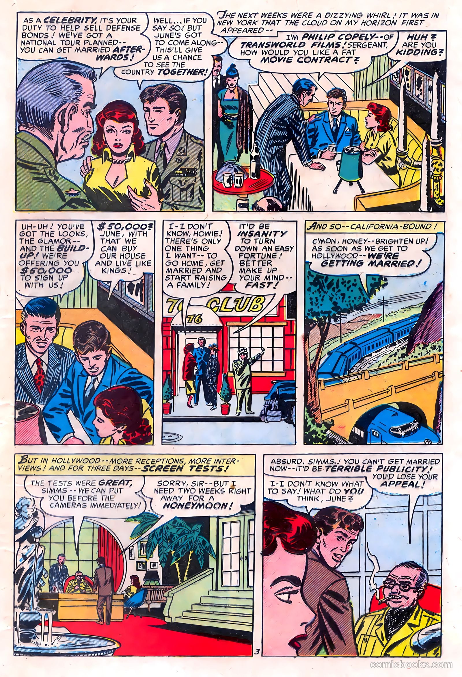 Romantic Adventures #49 — page 19 of 36