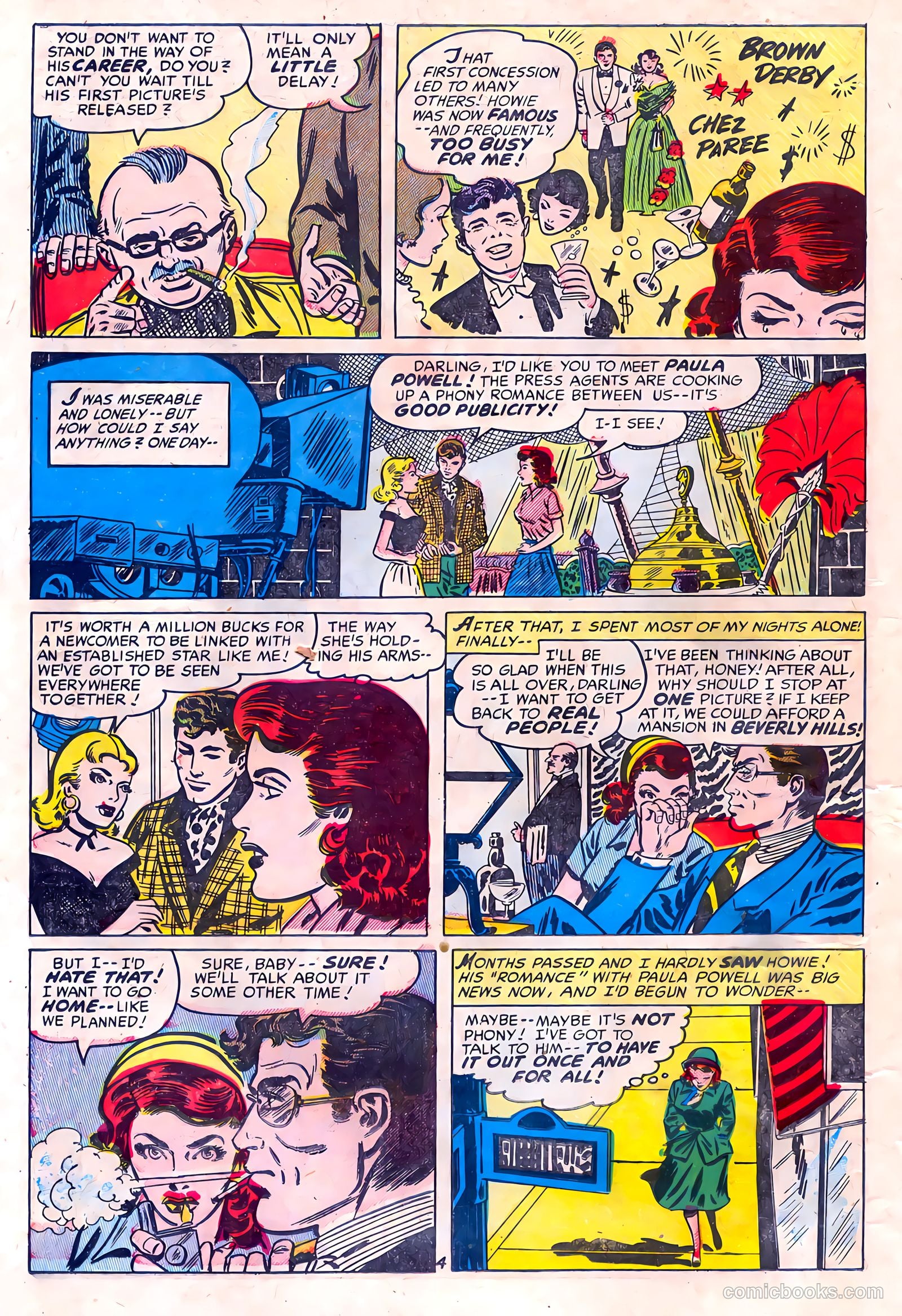 Romantic Adventures #49 — page 20 of 36