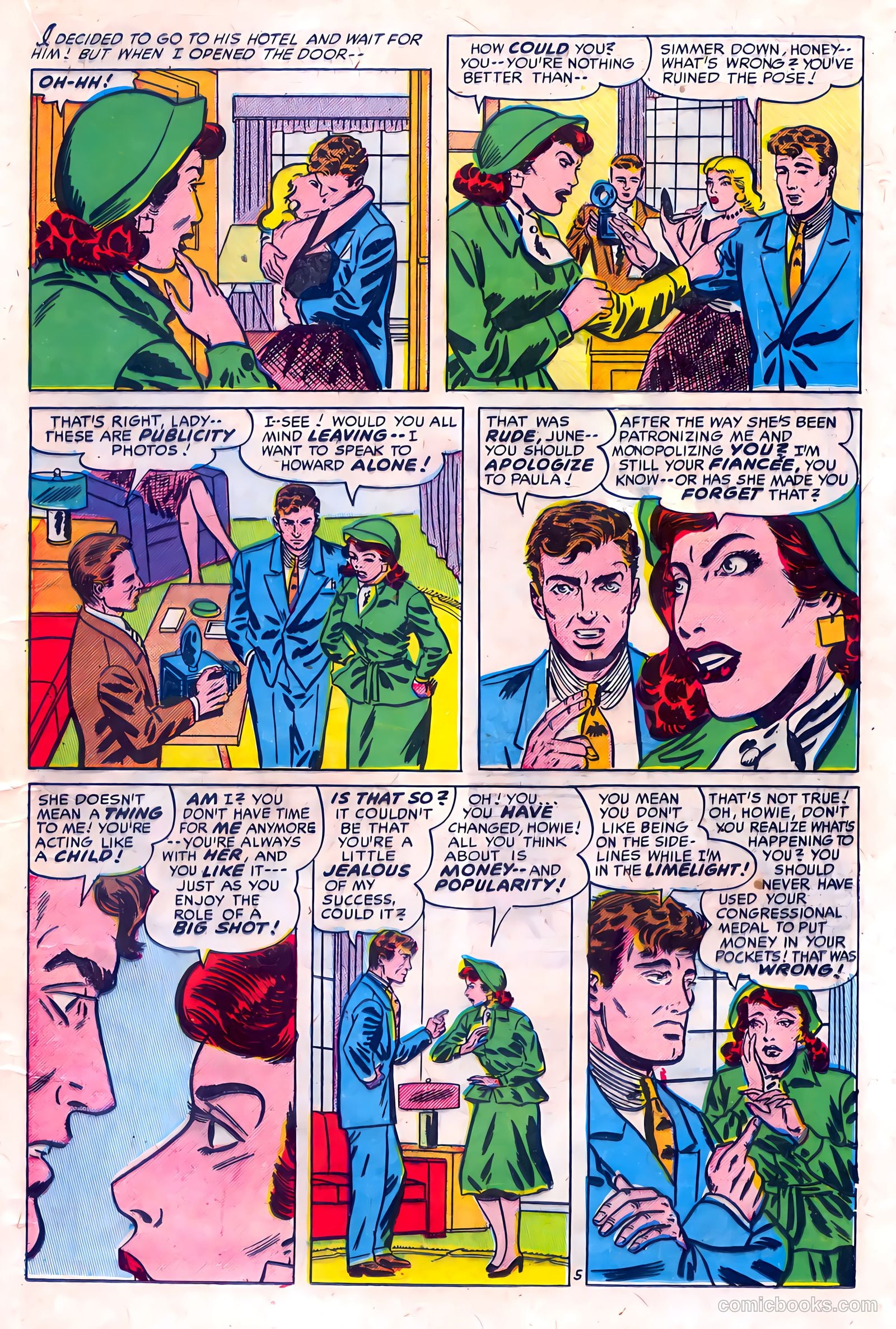 Romantic Adventures #49 — page 21 of 36