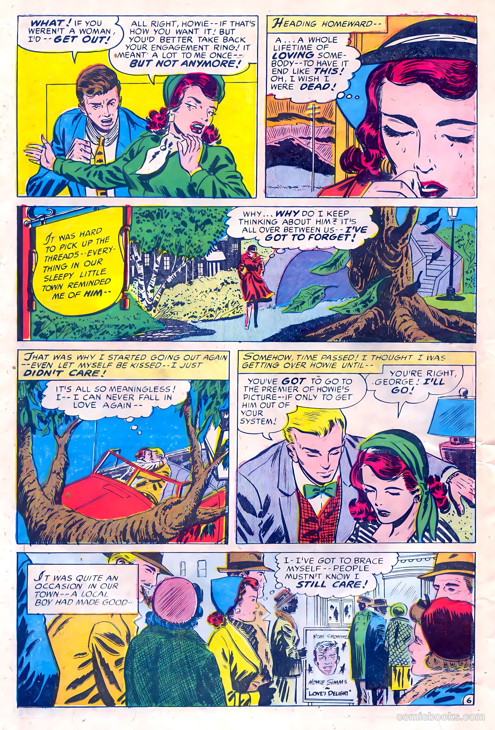 Romantic Adventures #49 — page 22 of 36