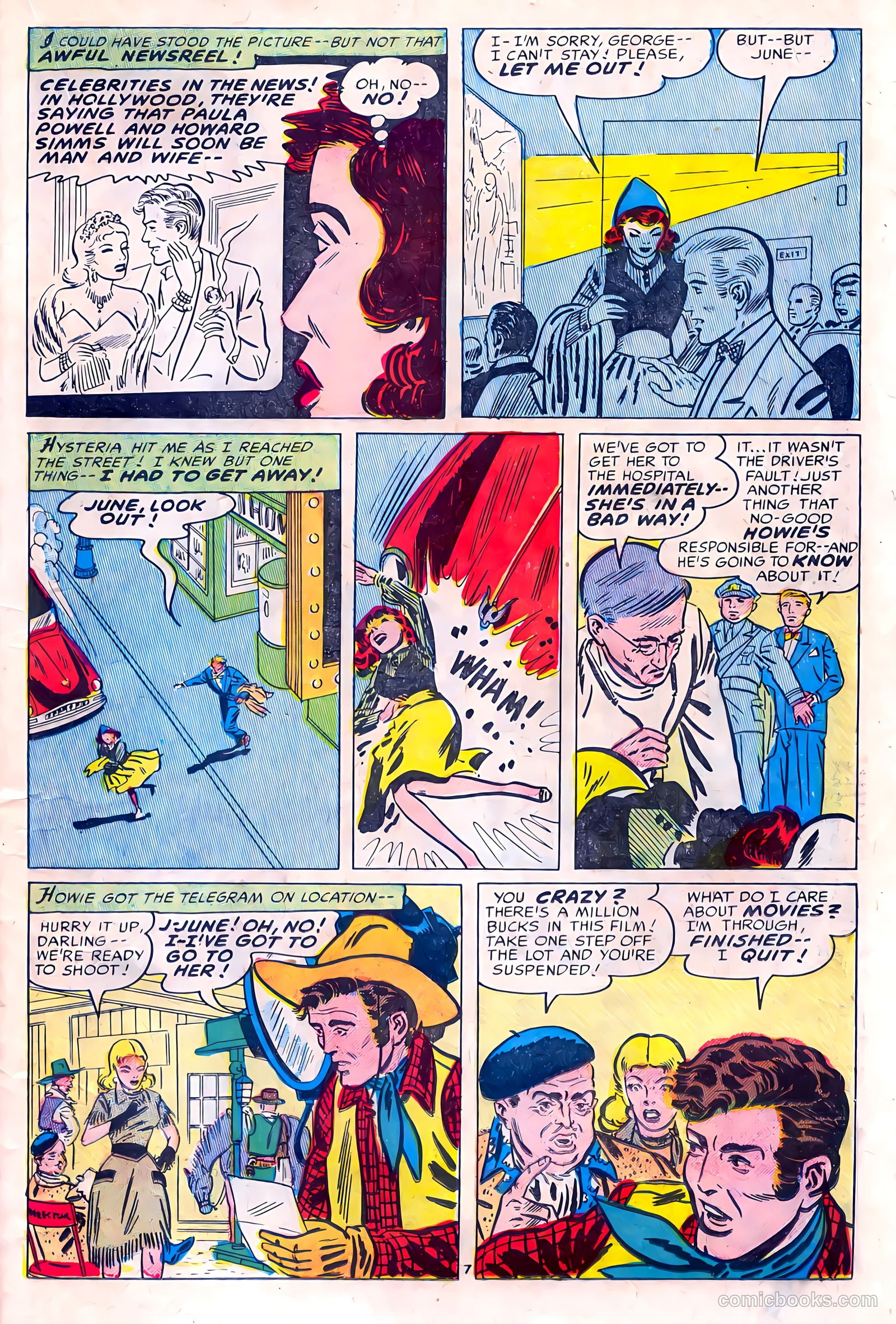 Romantic Adventures #49 — page 23 of 36