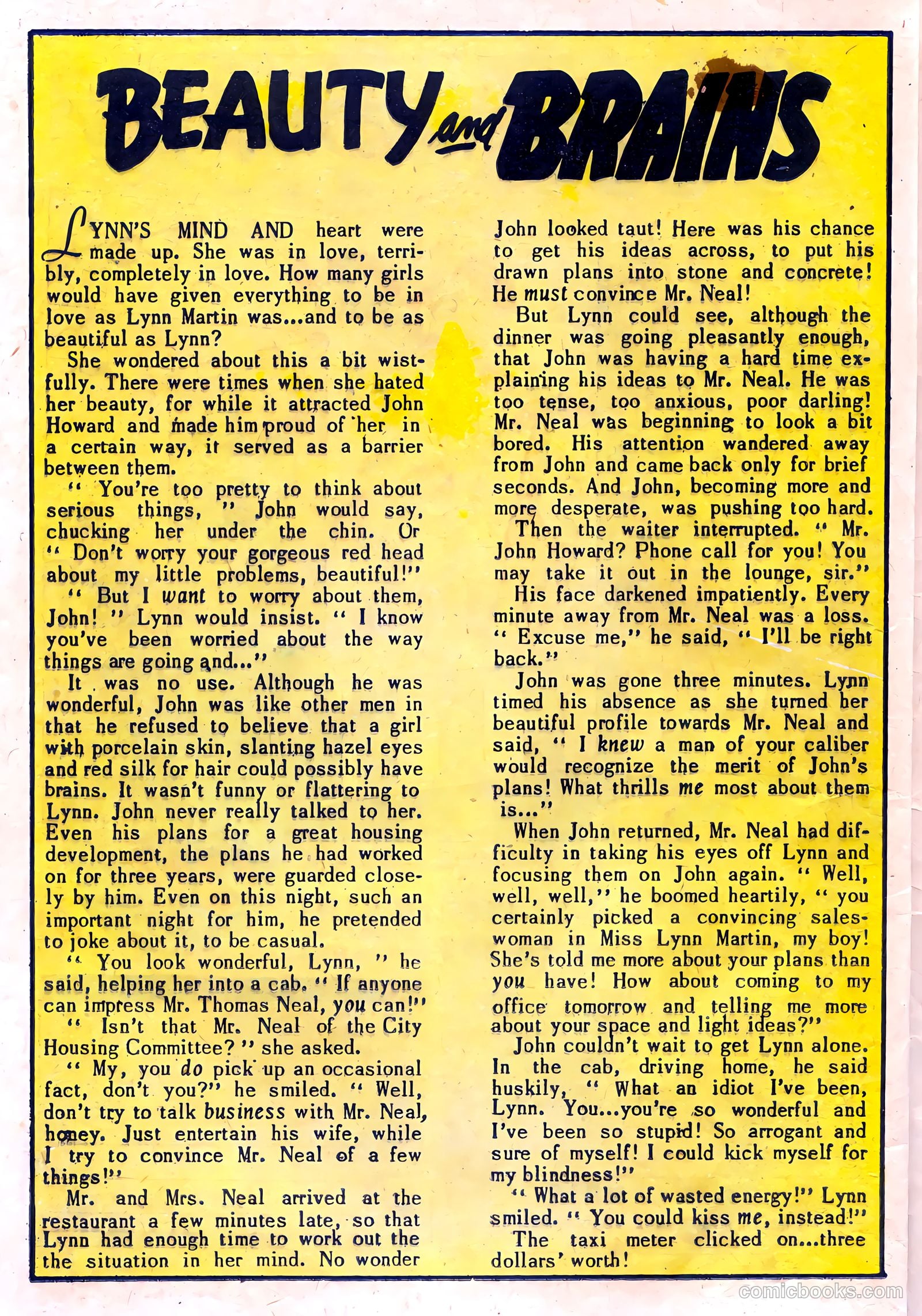 Romantic Adventures #49 — page 26 of 36