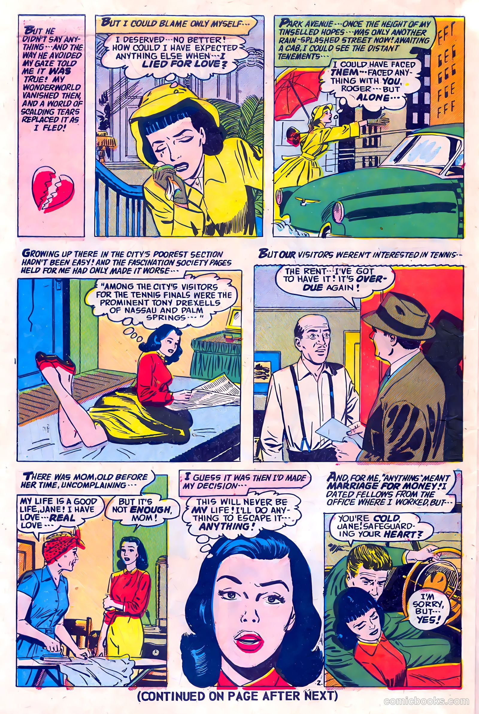 Romantic Adventures #49 — page 28 of 36
