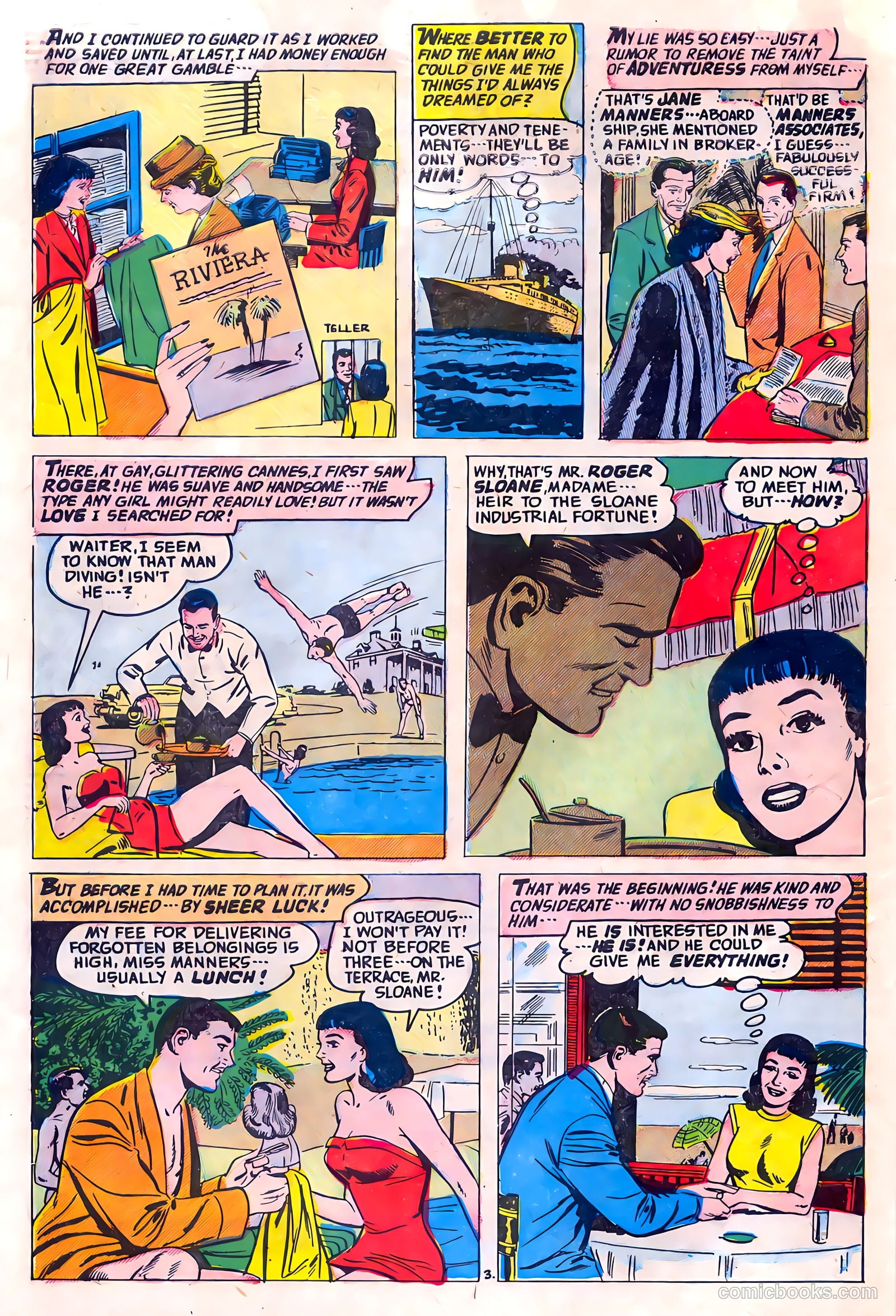 Romantic Adventures #49 — page 30 of 36