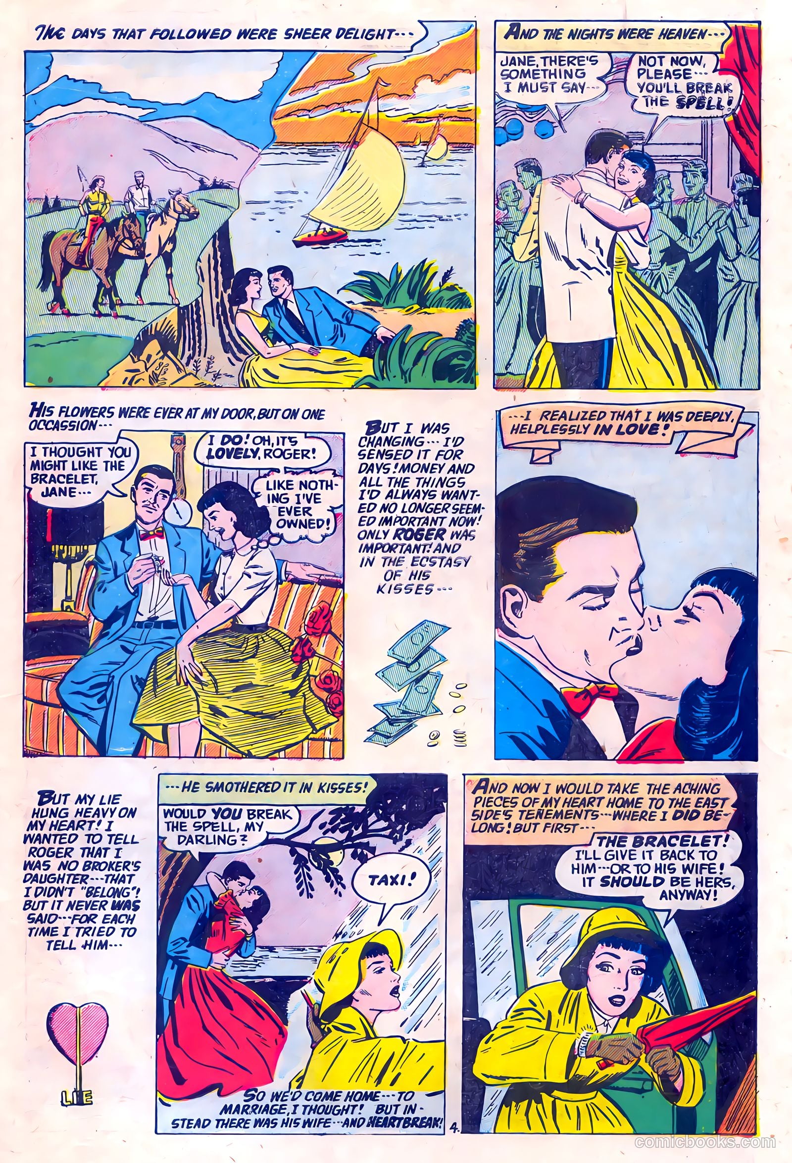 Romantic Adventures #49 — page 31 of 36