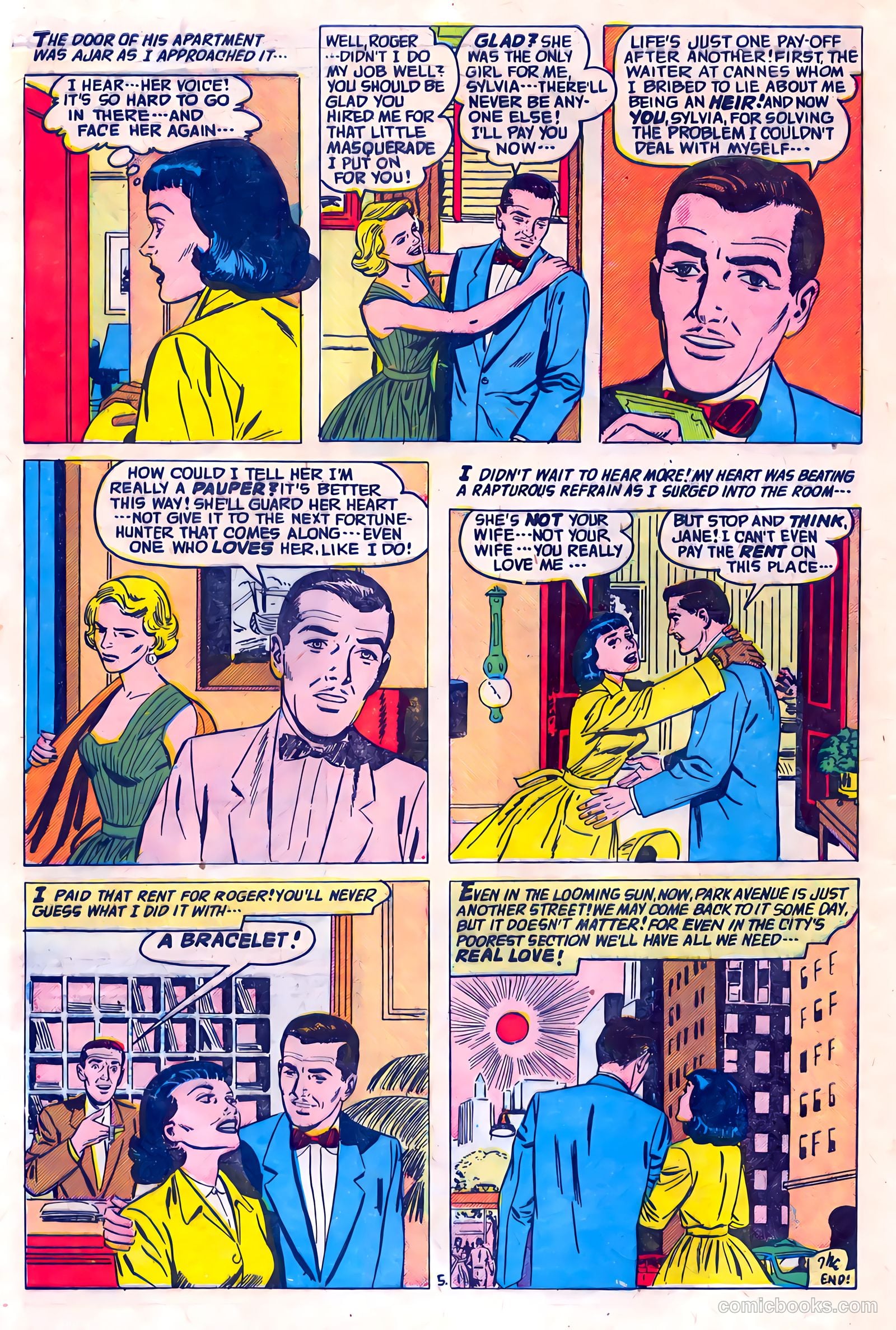 Romantic Adventures #49 — page 32 of 36