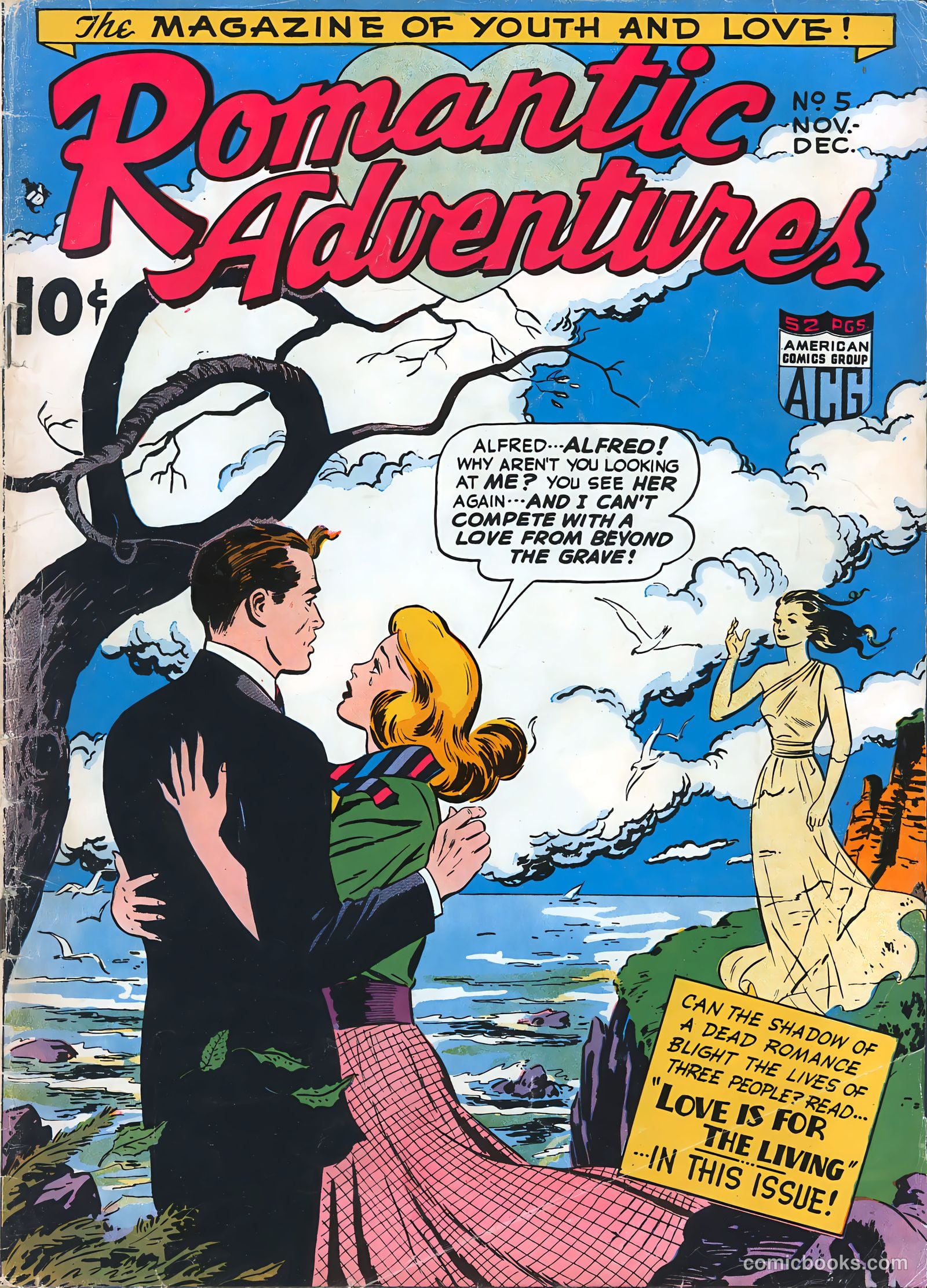 Romantic Adventures #5 — page 1 of 52