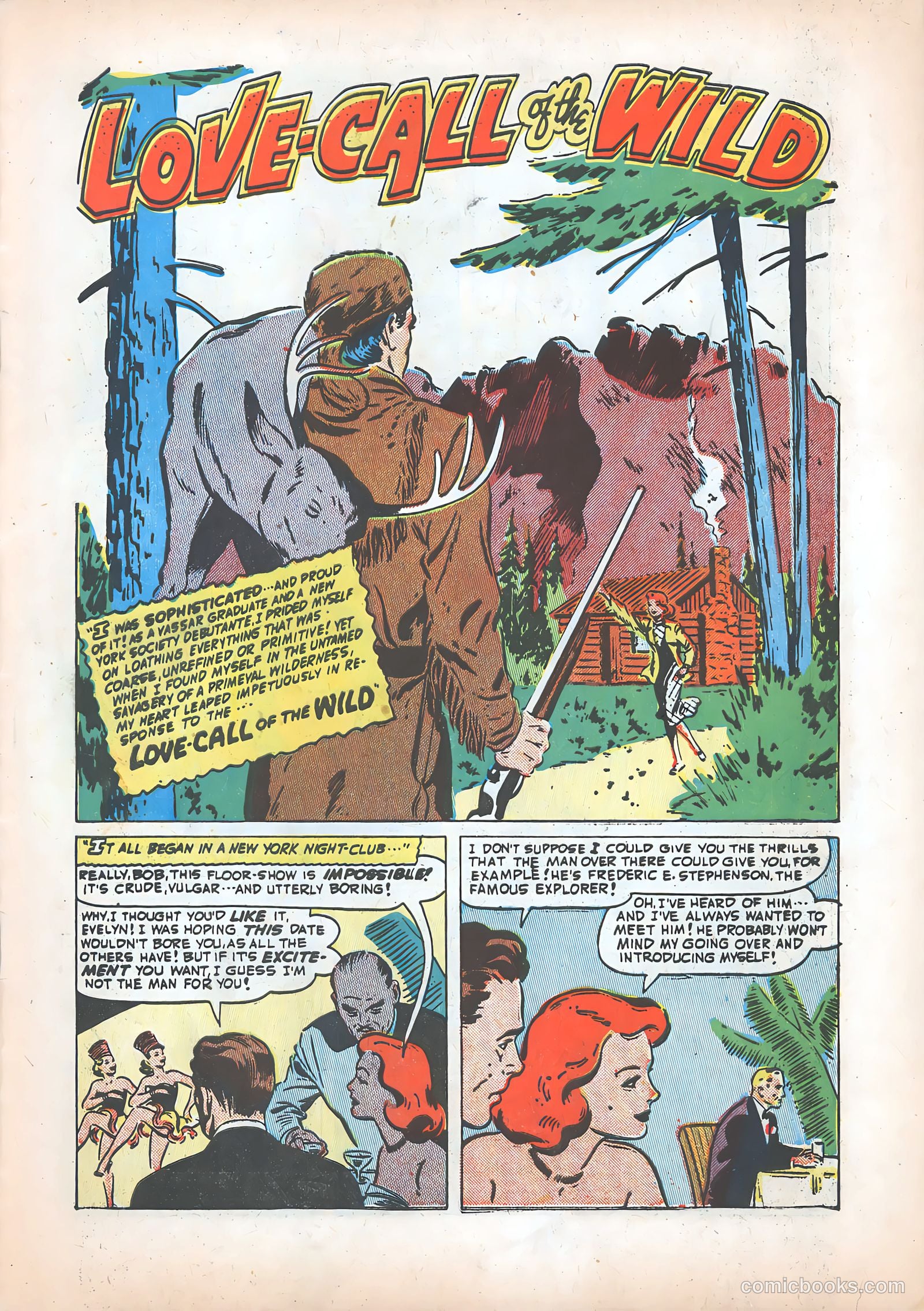 Romantic Adventures #5 — page 3 of 52