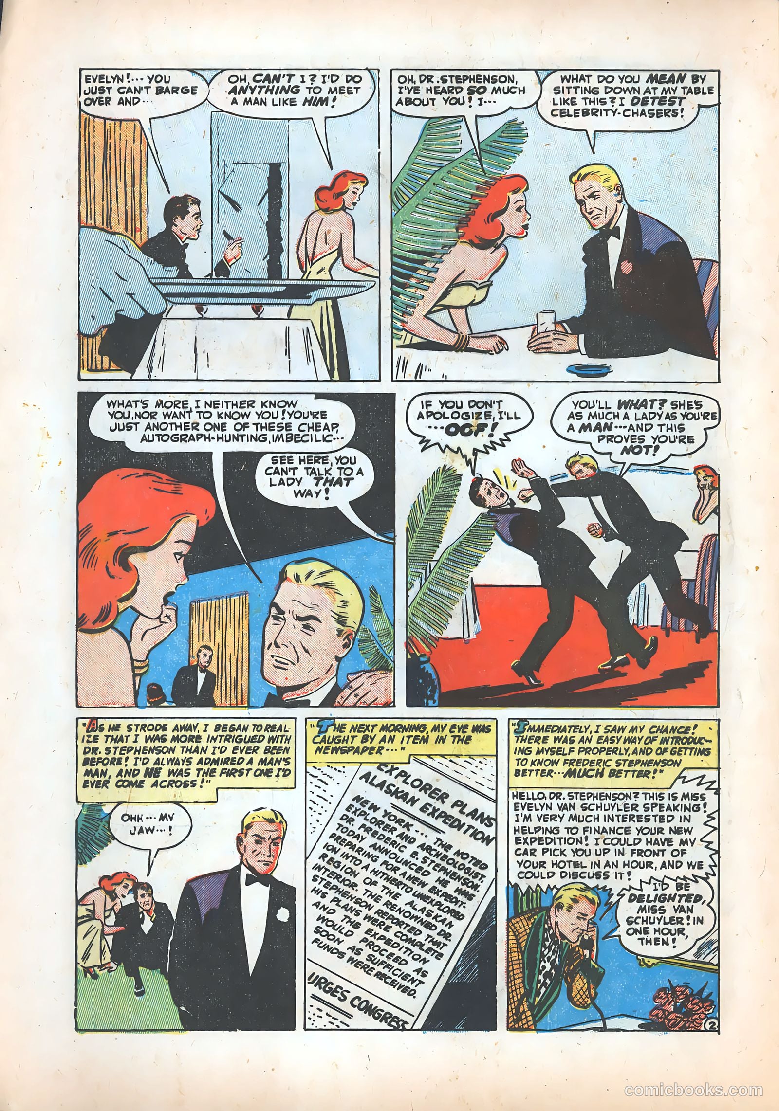 Romantic Adventures #5 — page 4 of 52
