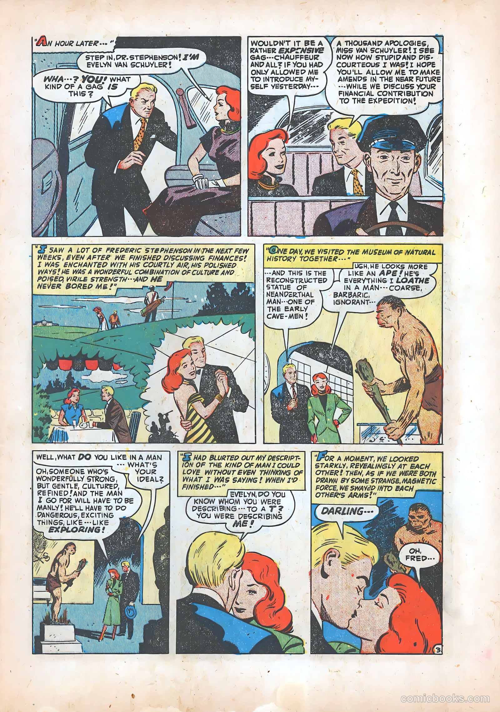 Romantic Adventures #5 — page 5 of 52