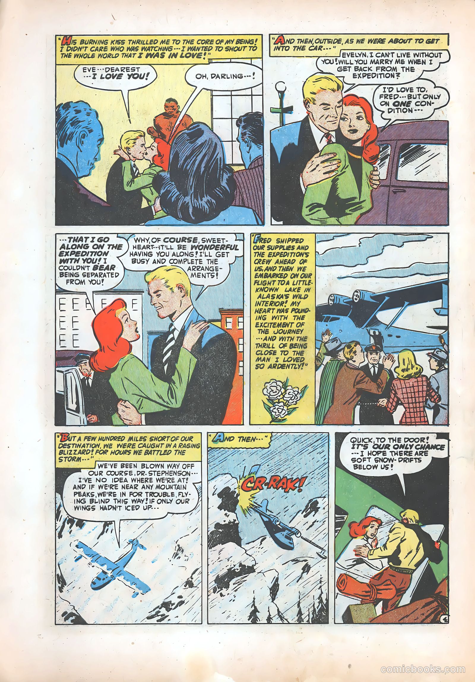 Romantic Adventures #5 — page 6 of 52