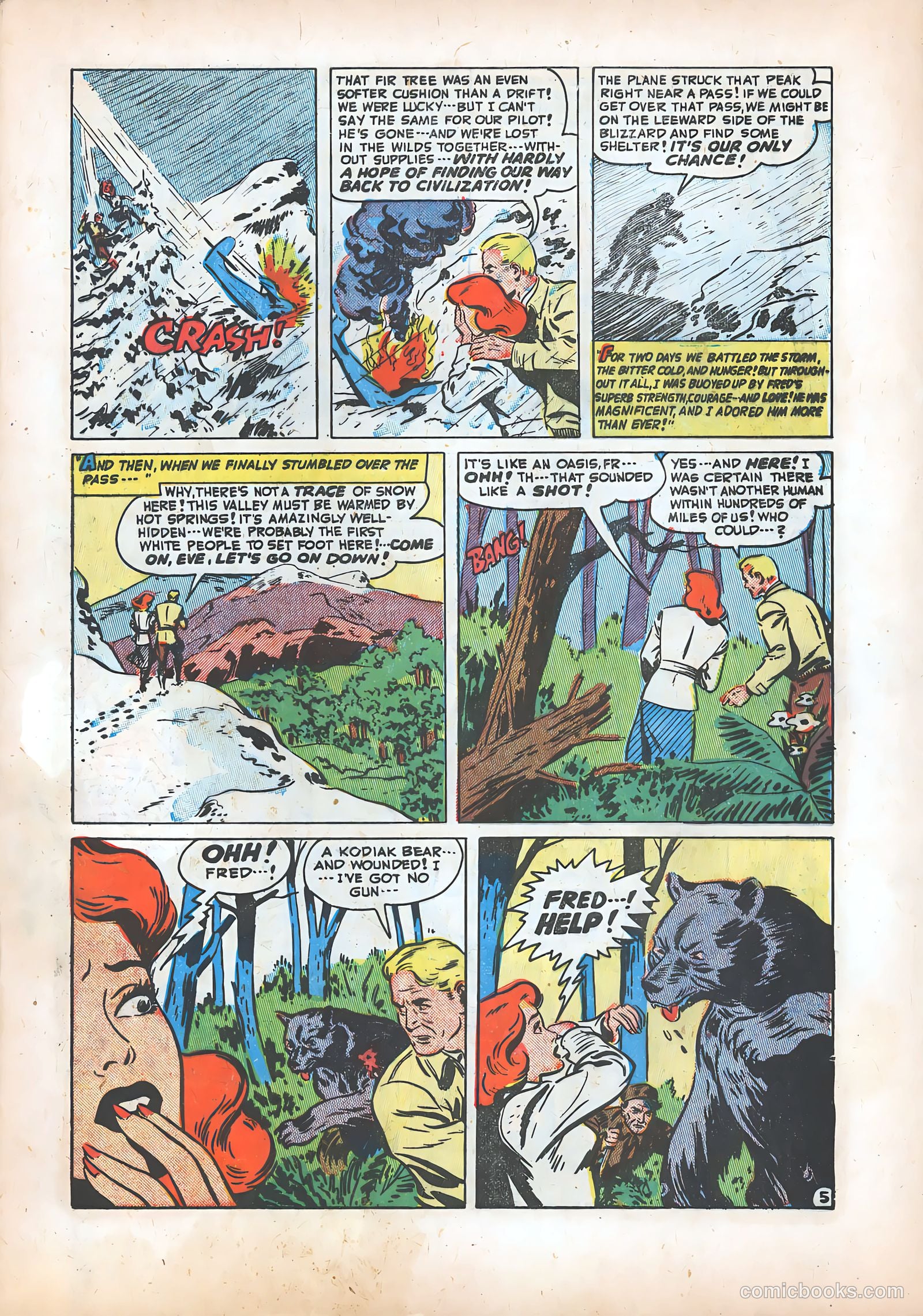 Romantic Adventures #5 — page 7 of 52