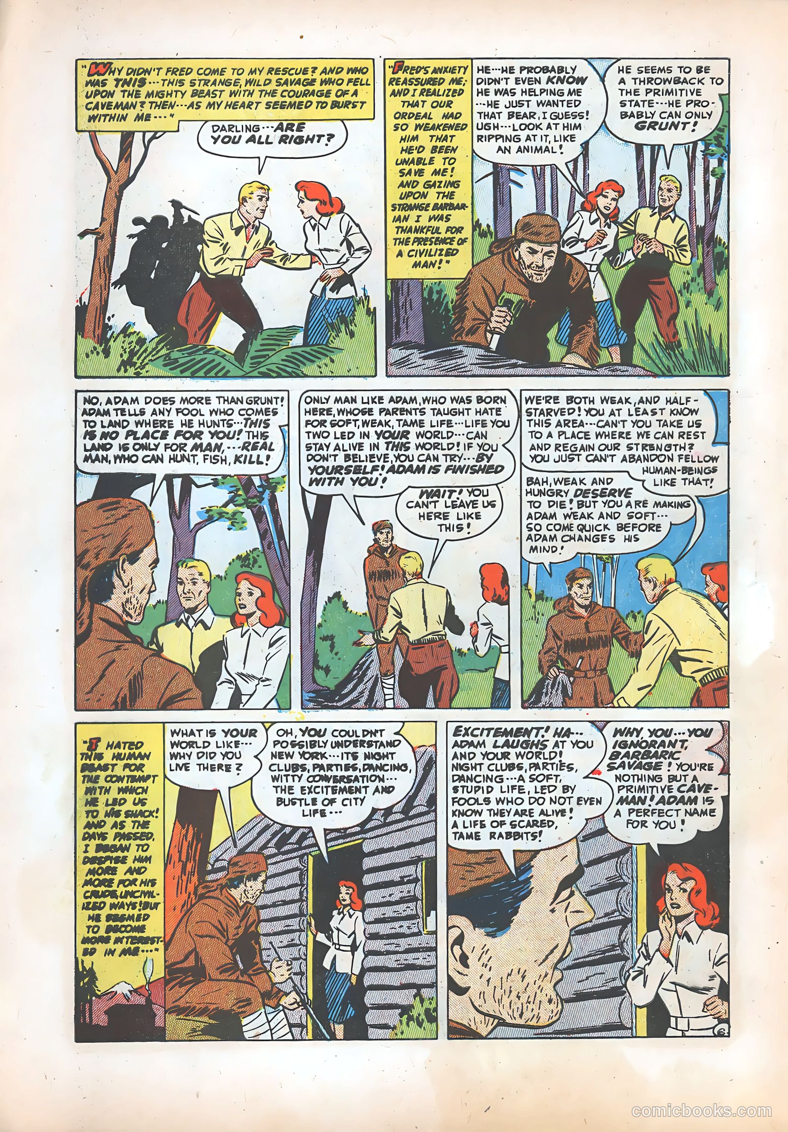 Romantic Adventures #5 — page 8 of 52