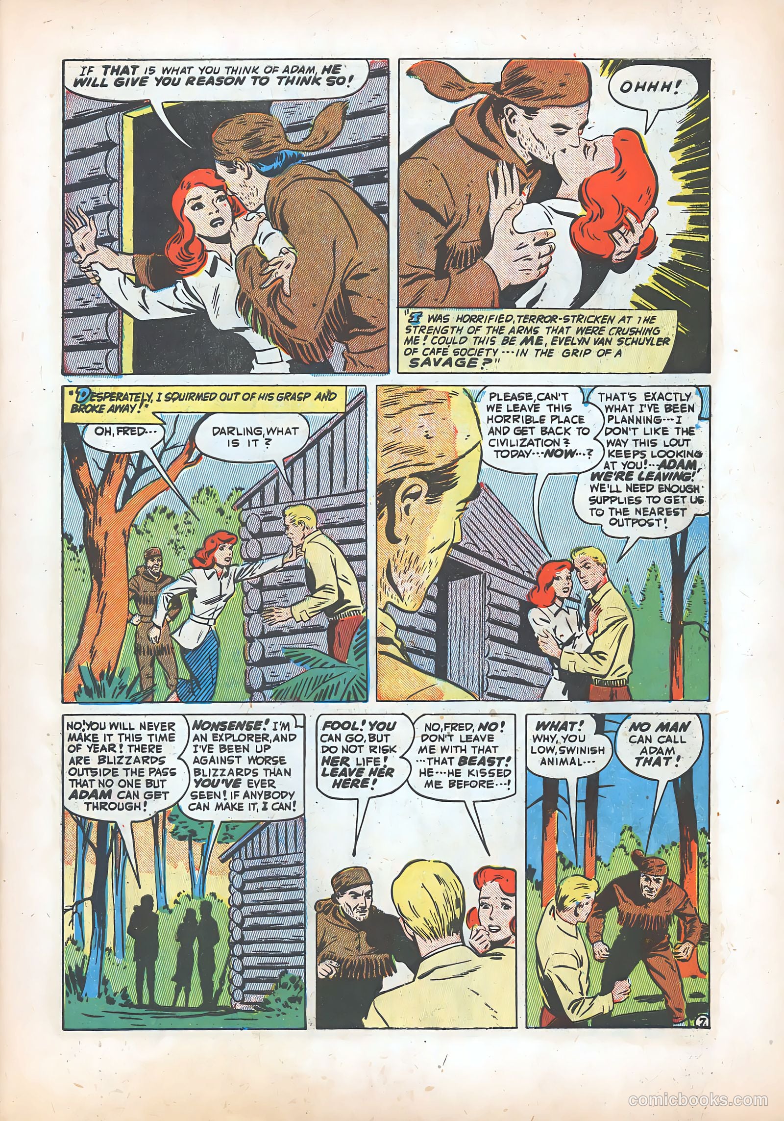 Romantic Adventures #5 — page 9 of 52