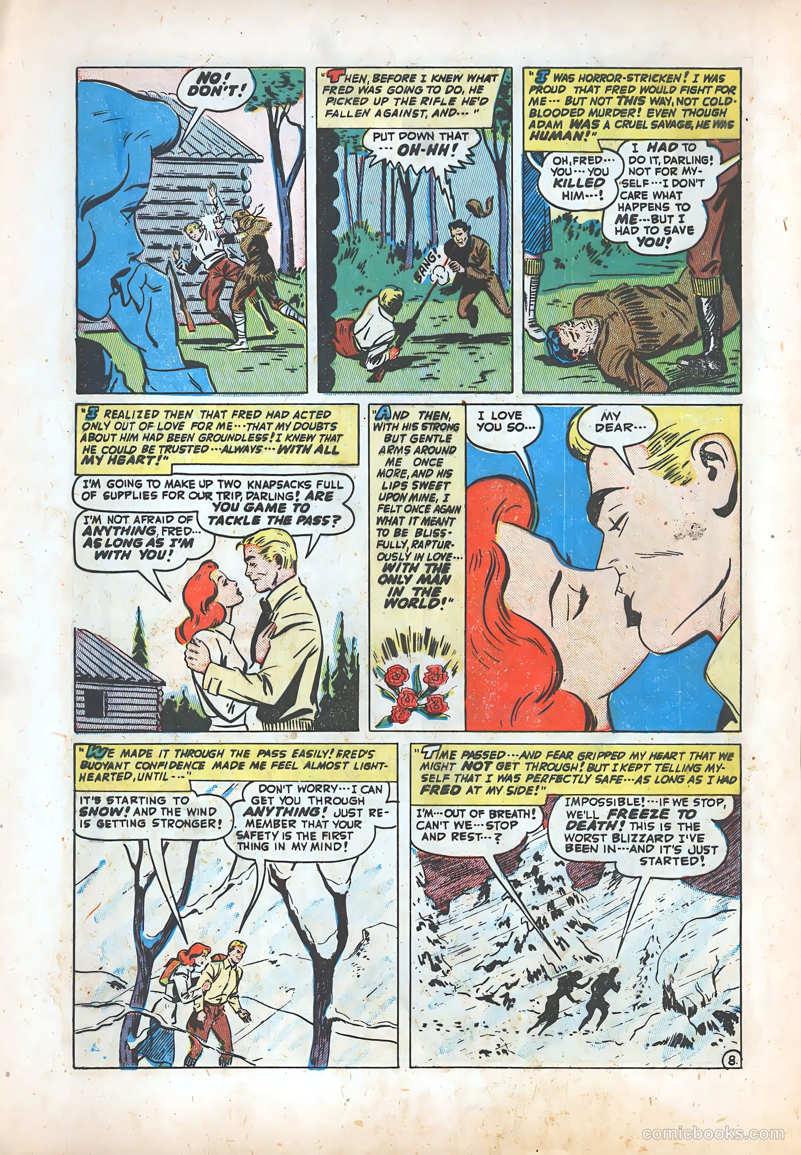 Romantic Adventures #5 — page 10 of 52