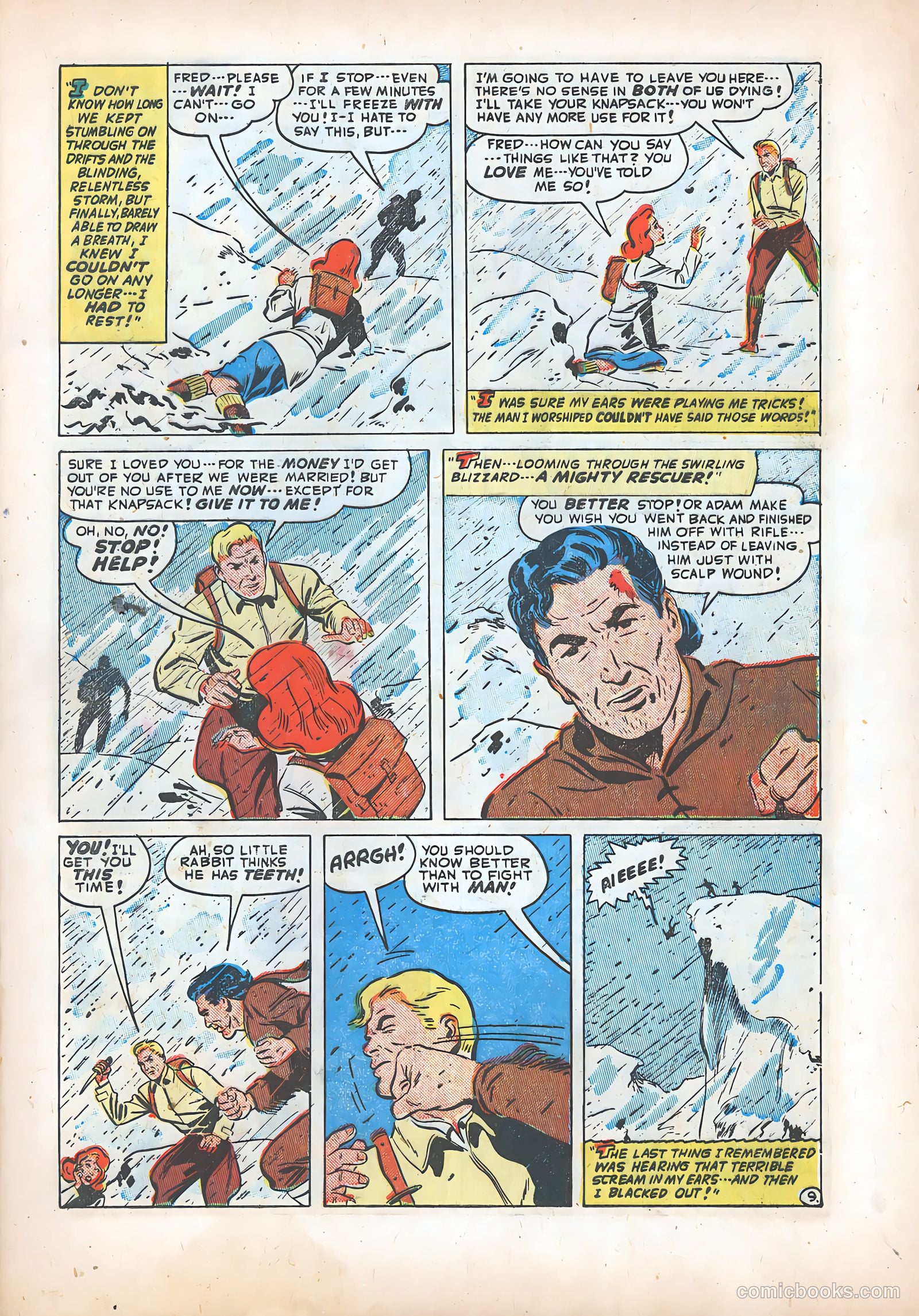 Romantic Adventures #5 — page 11 of 52