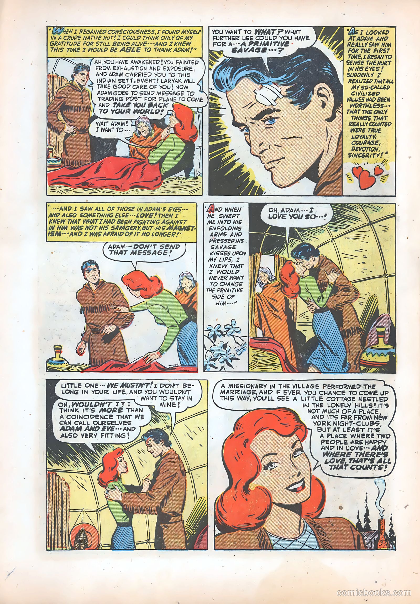 Romantic Adventures #5 — page 12 of 52