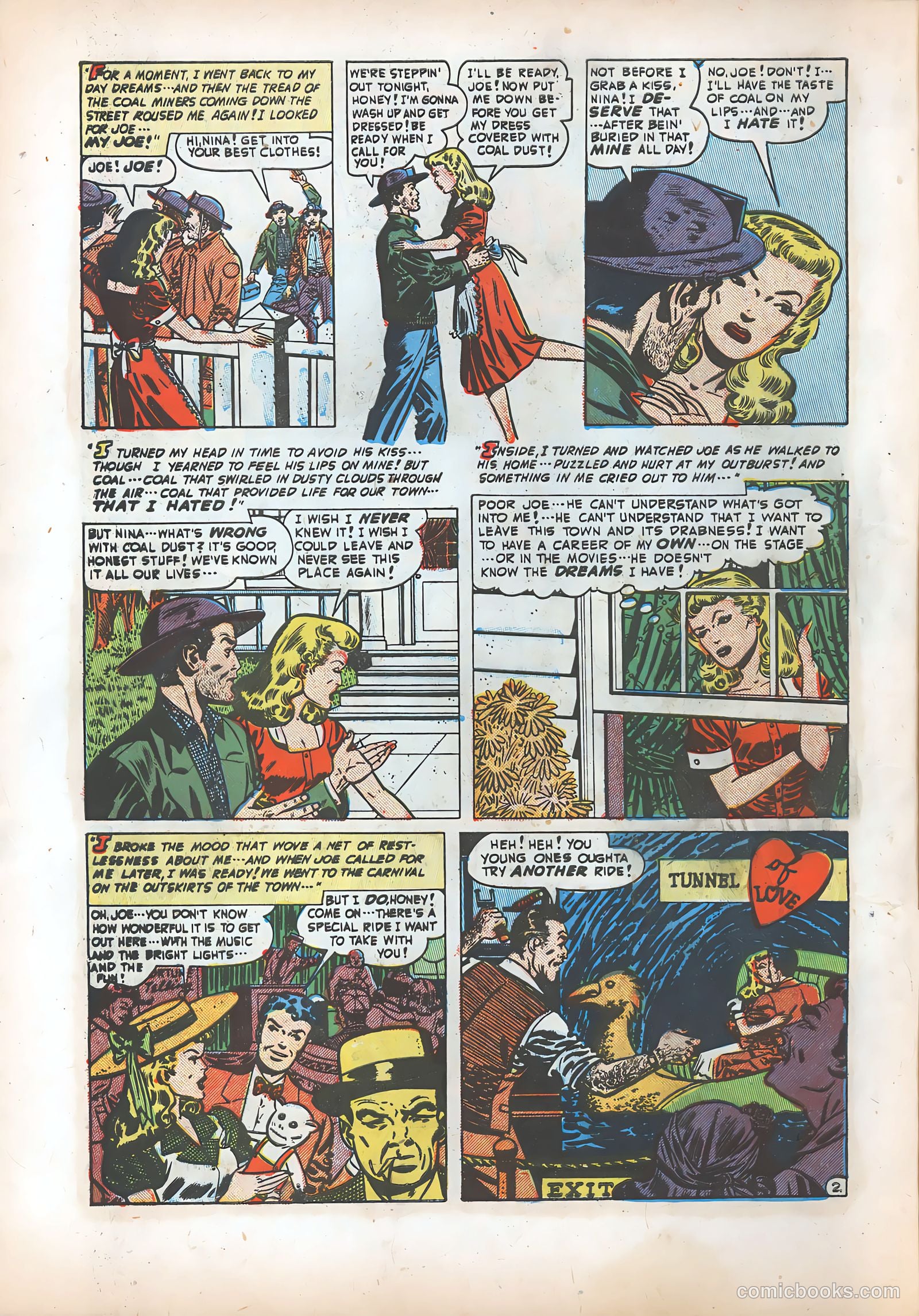Romantic Adventures #5 — page 14 of 52