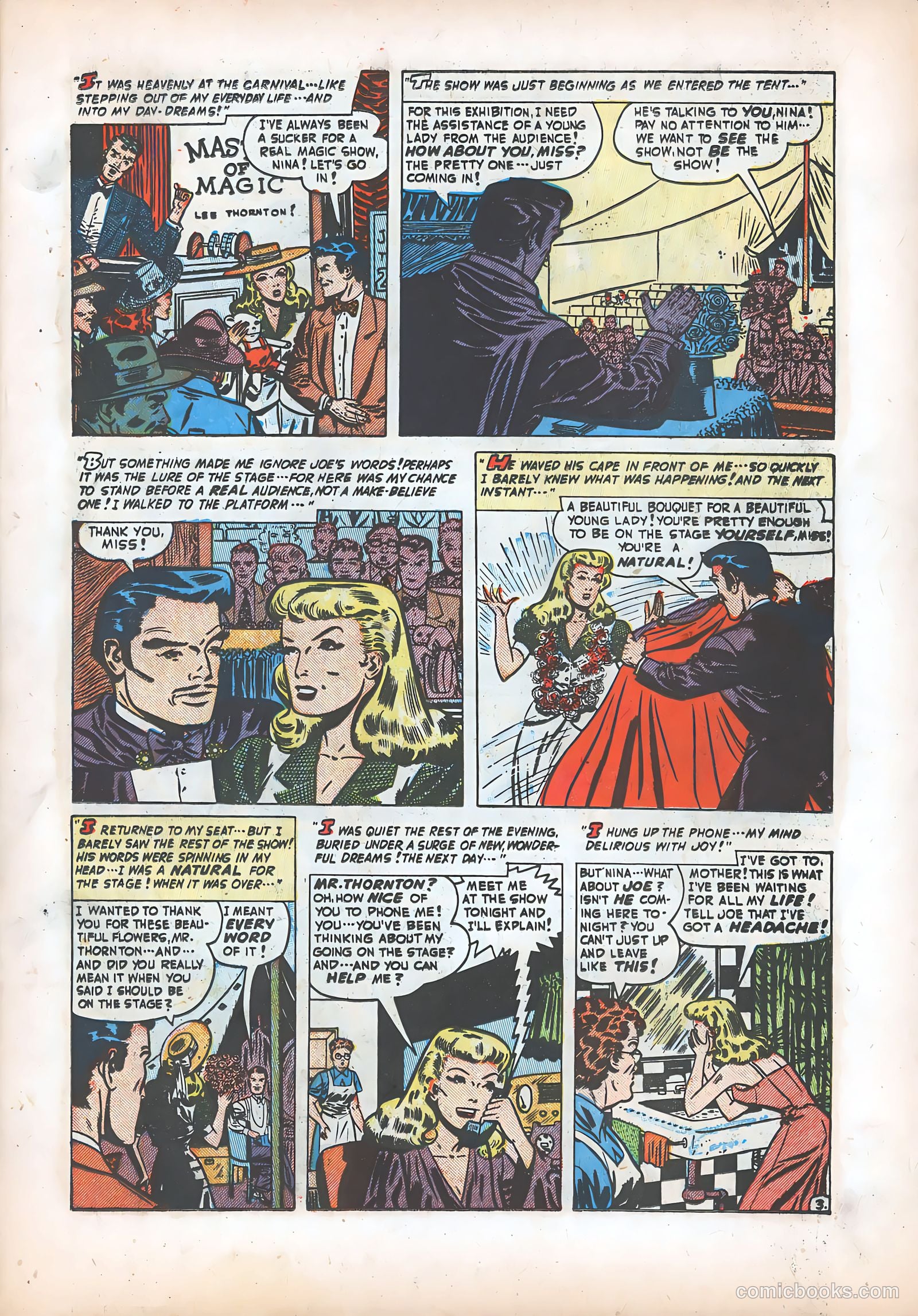 Romantic Adventures #5 — page 15 of 52